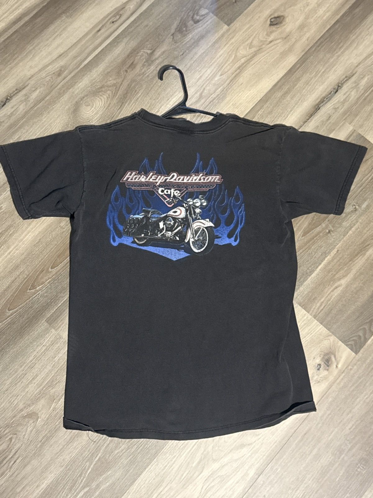 Harley Davidson Harley Davidson Cafe Pocket Tee Size US L / EU 52-54 / 3 - 1 Thumbnail