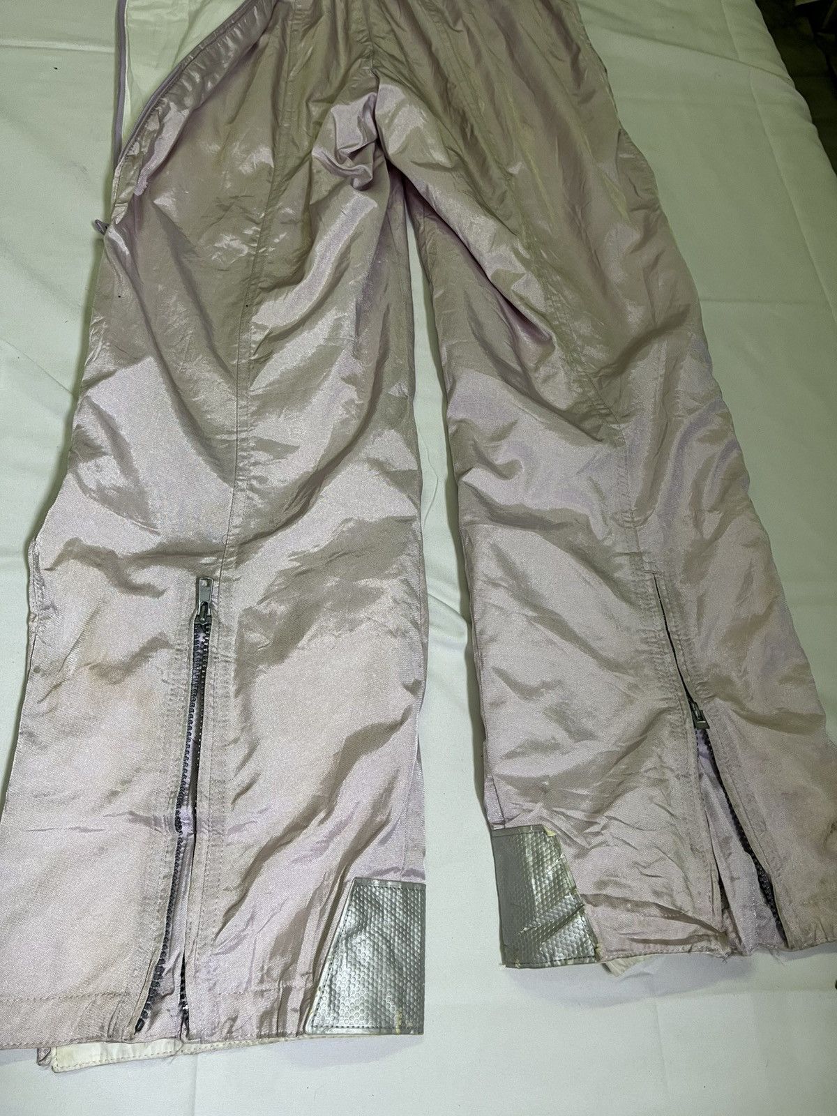 Asics VINTAGE ASICS SKI WEAR JUMPSUIT Size US 30 / EU 46 - 9 Thumbnail