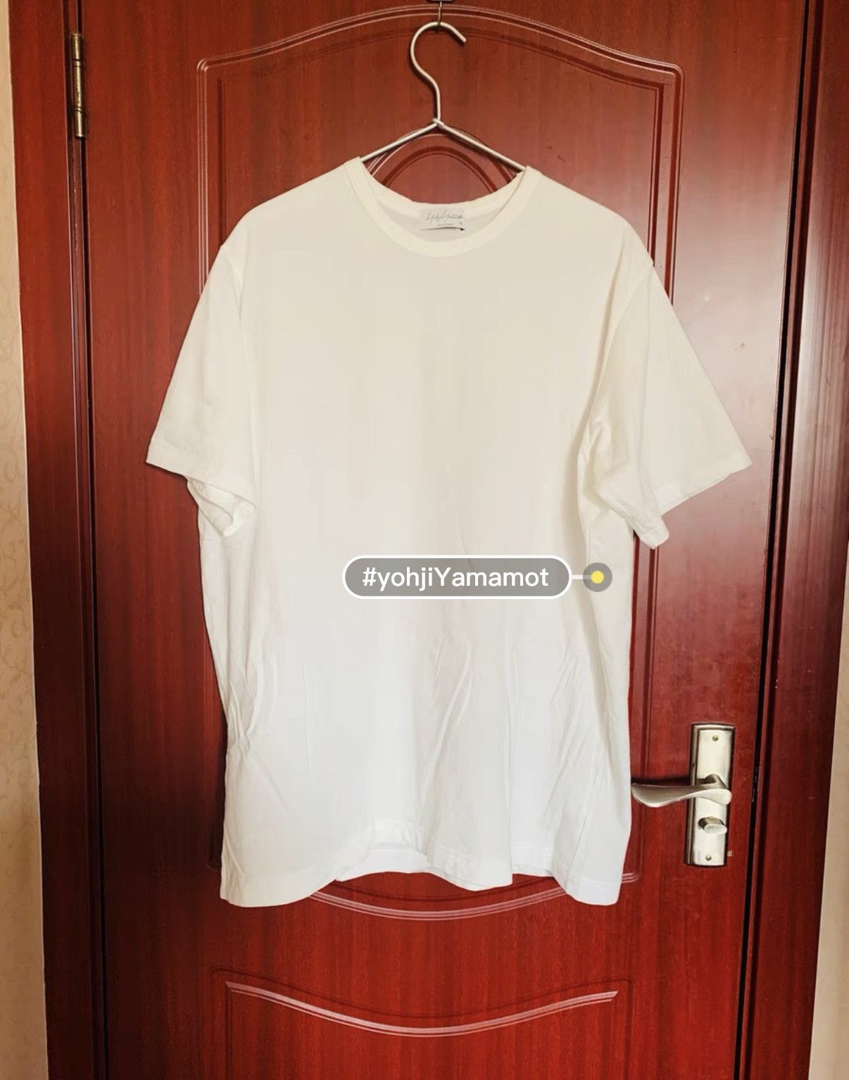 Yohji Yamamoto Yohji Yamamoto Mainline Basic White T-Shirt Size US L / EU 52-54 / 3 - 1 Thumbnail