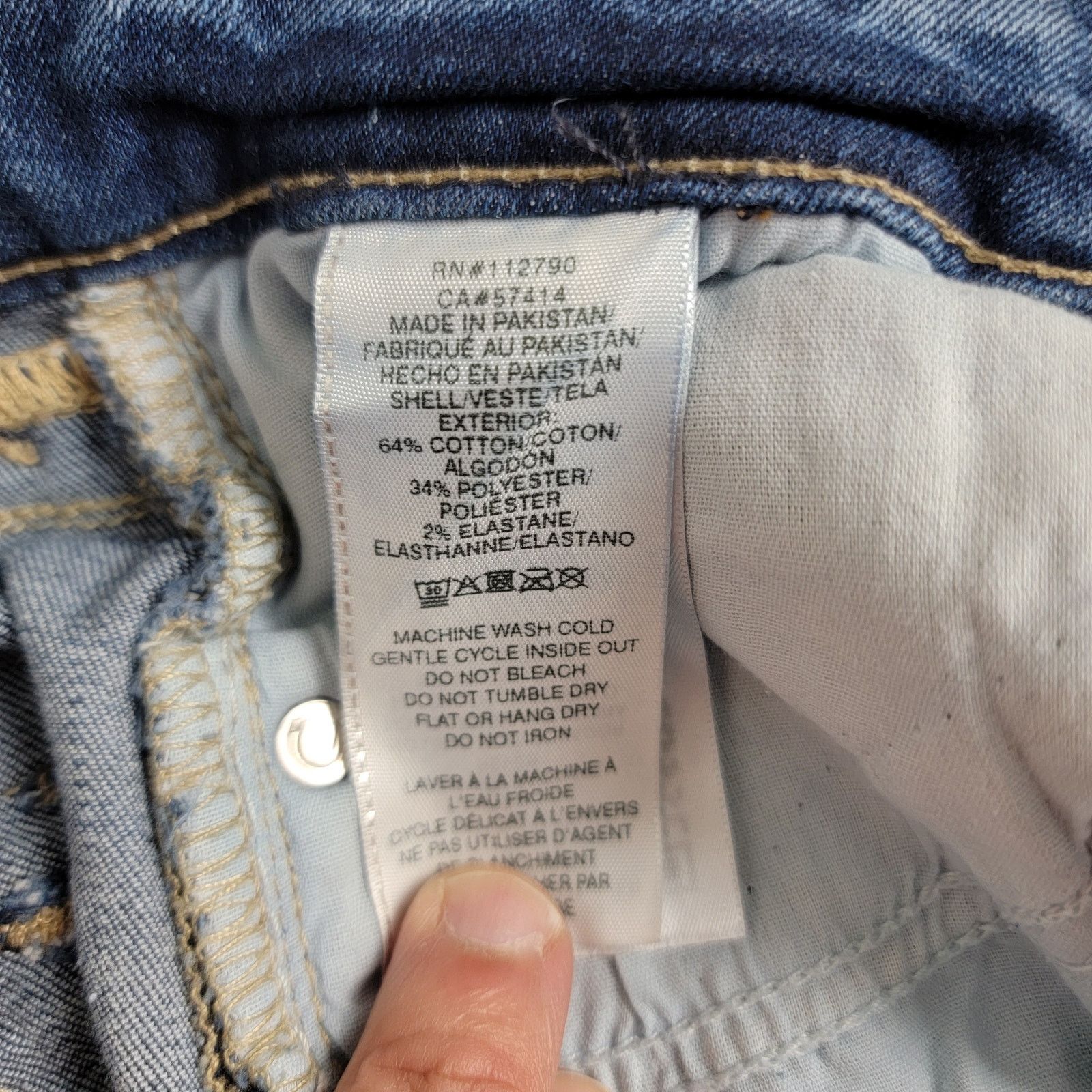 True Religion True Religion Joey Flare Jeans - Vintage Blue - Size 27 291 Size 27" / US 4 / IT 40 - 12 Thumbnail