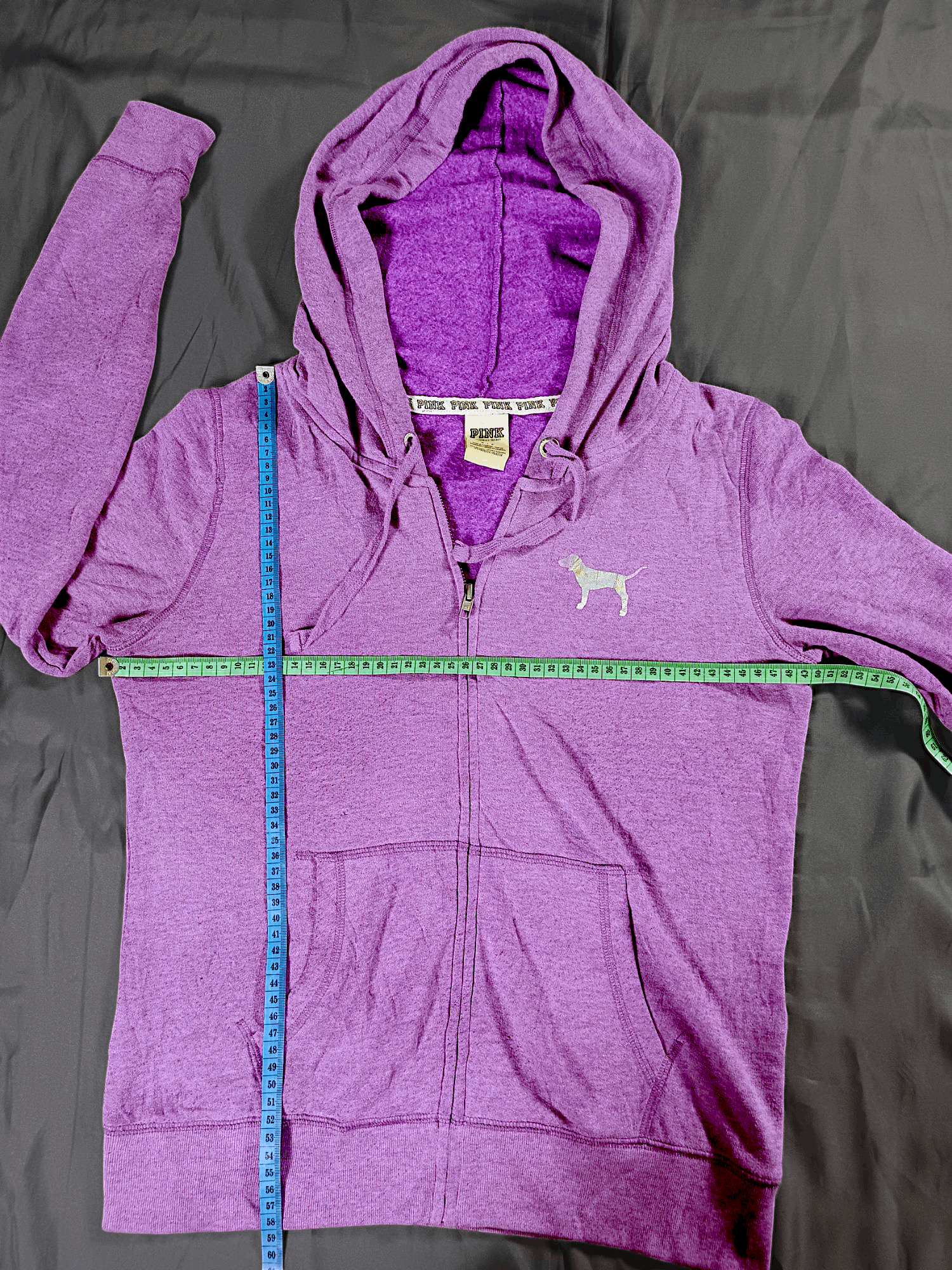 Pink × Victoria's Secret PINK VICTORIA'S SECRET Love Pink Long SleeveHOODIE Size M / US 6-8 / IT 42-44 - 7 Thumbnail