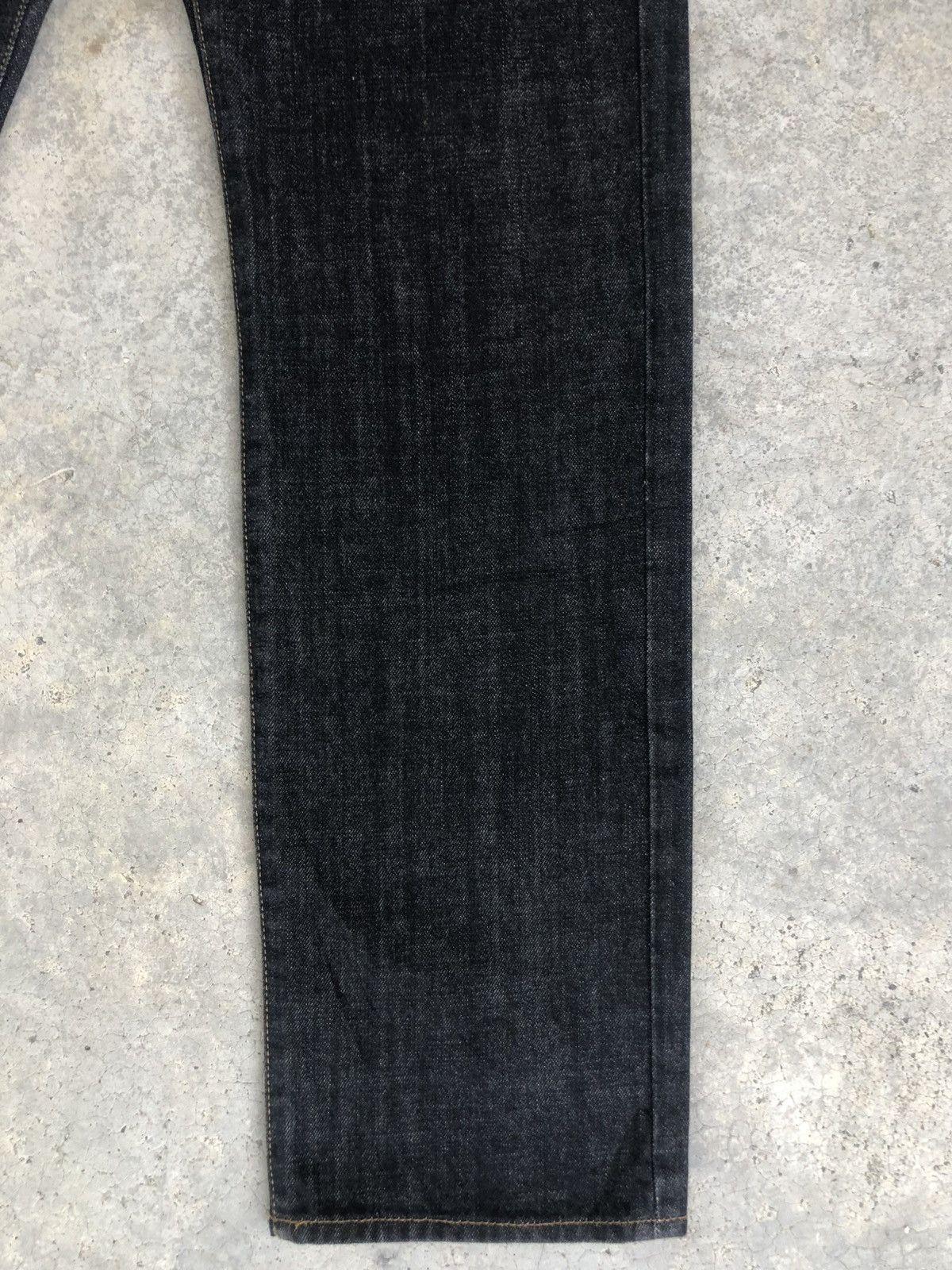 Japanese Brand Bobson Chesking Straight Cut Size US 33 - 6 Thumbnail