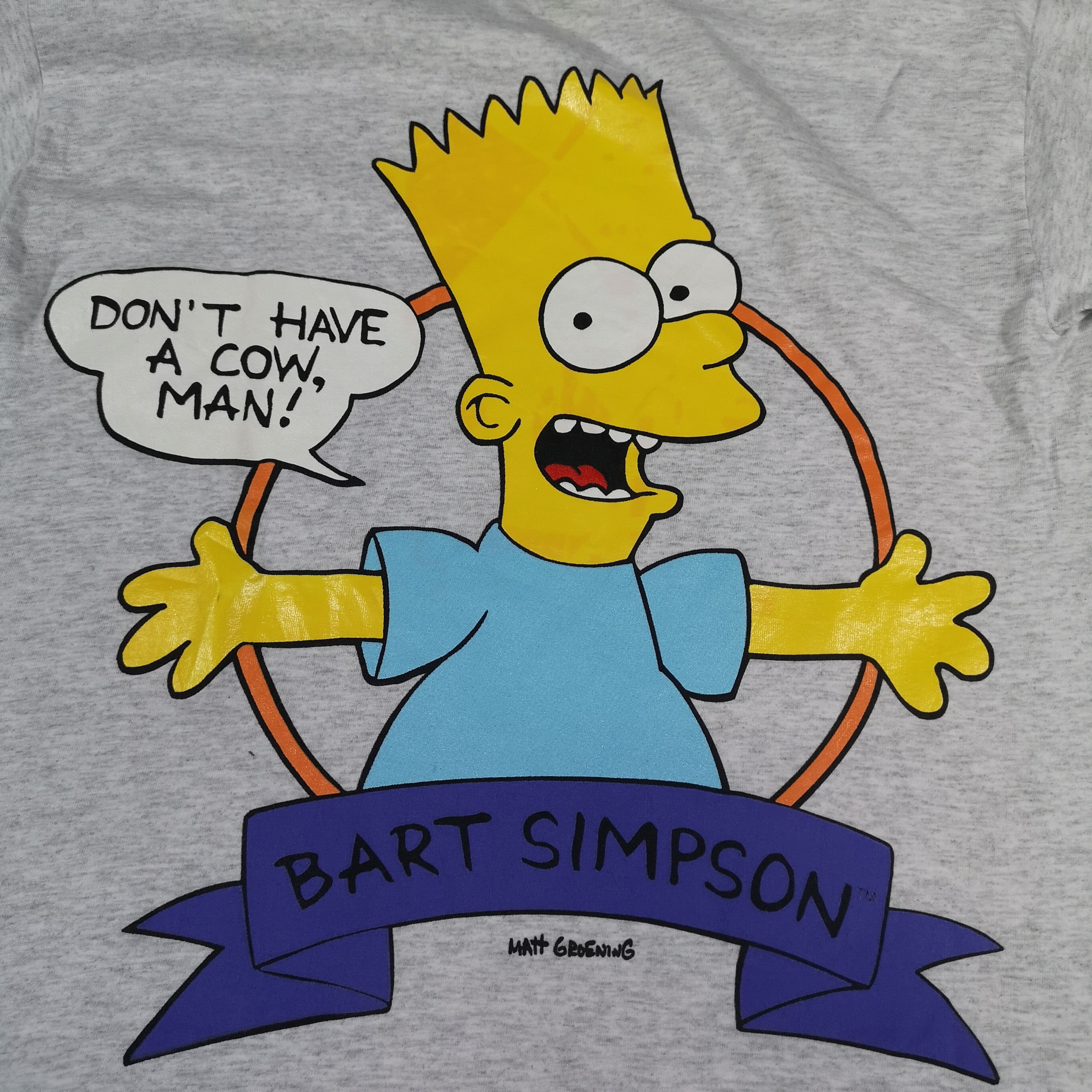 Vintage Vintage Bart Simpson T-shirt Size US M / EU 48-50 / 2 - 3 Thumbnail