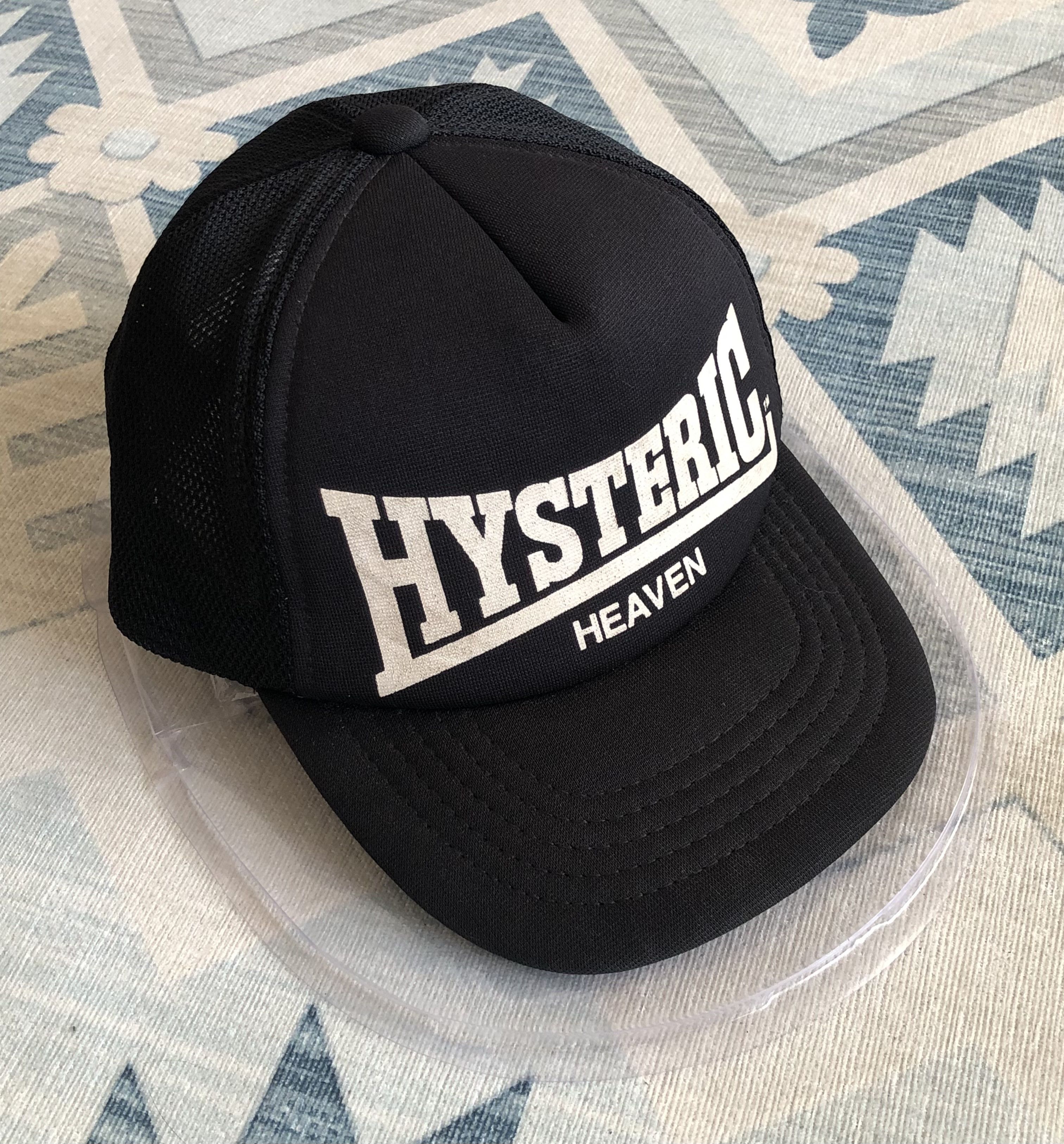Hysteric Glamour RARE🔥HYSTERIC X LONSDALE PARODY “HYSTERIC HEAVEN” TRUCKER Size ONE SIZE - 1 Thumbnail