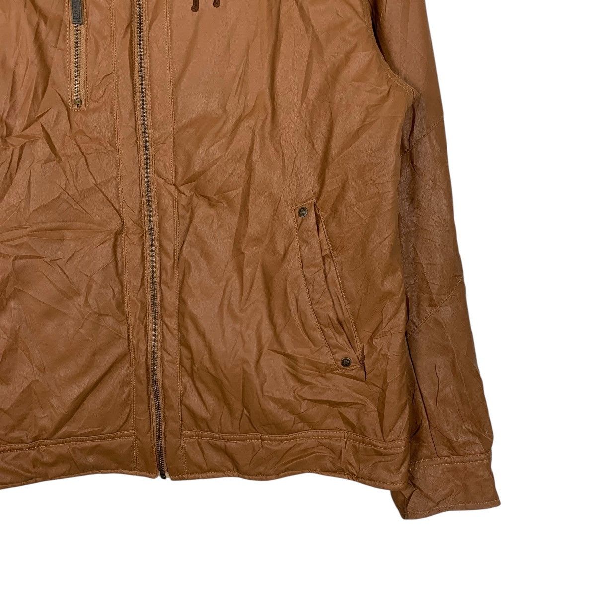 Japanese Brand Norton Motorcycle Riding Synthetic Leather Jacket Size US XXL / EU 58 / 5 - 4 Thumbnail