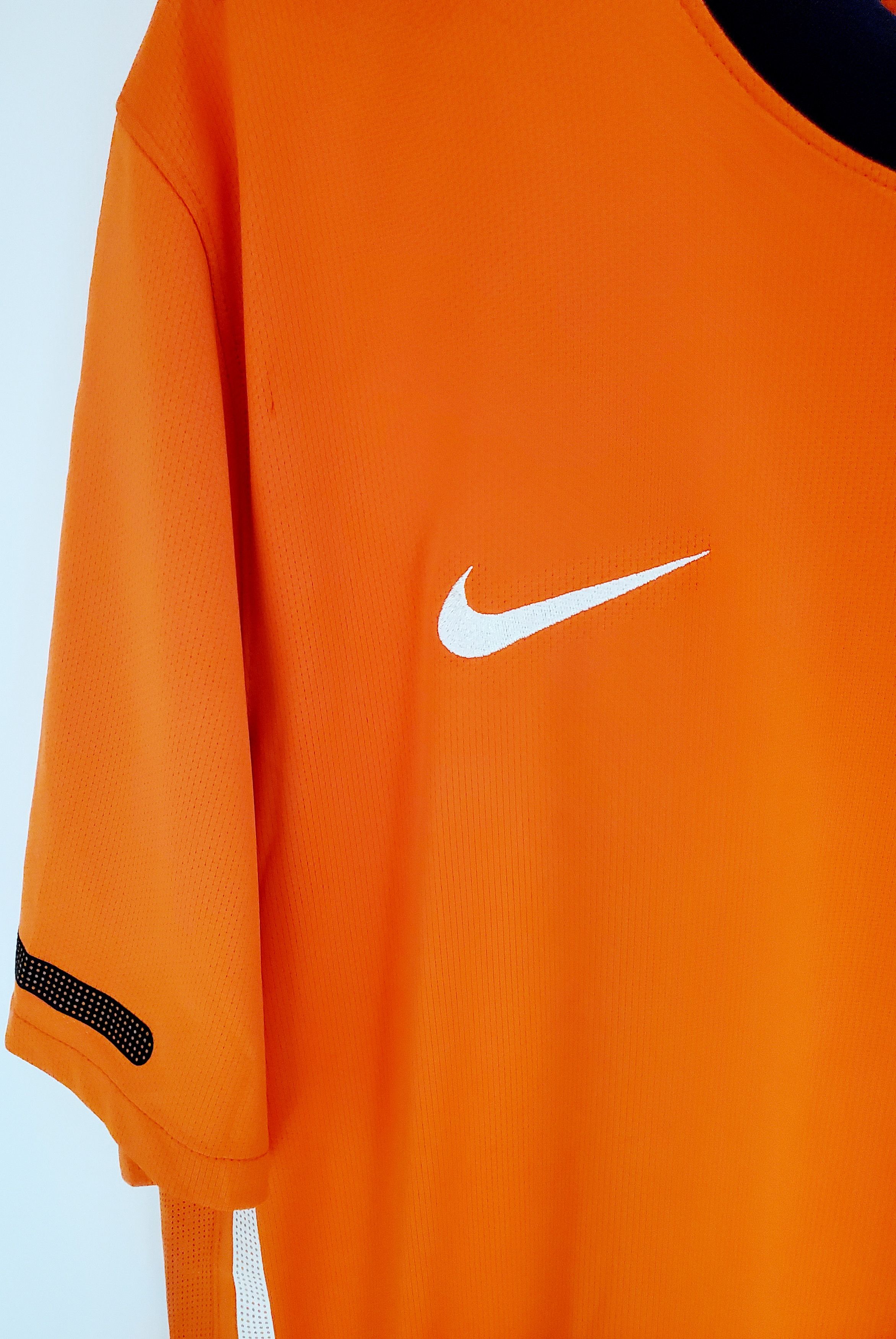 Nike NETHERLANDS 2010 2011 HOME JERSEY NIKE New condition Xl Size US XL / EU 56 / 4 - 3 Thumbnail