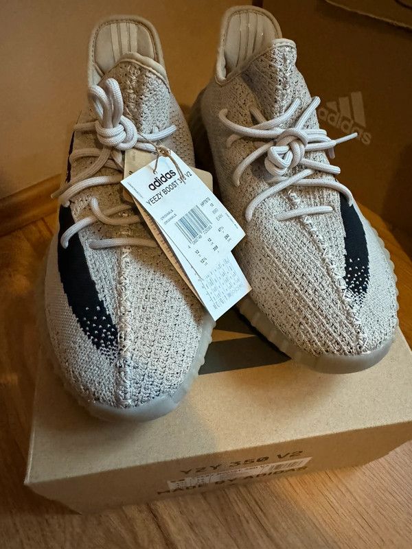 Kanye West × Yeezy Adidas Yeezy boost Yeezy 350 v2 slate EU47 1/3 US12,5 Size US 12.5 / EU 45-46 - 5 Thumbnail