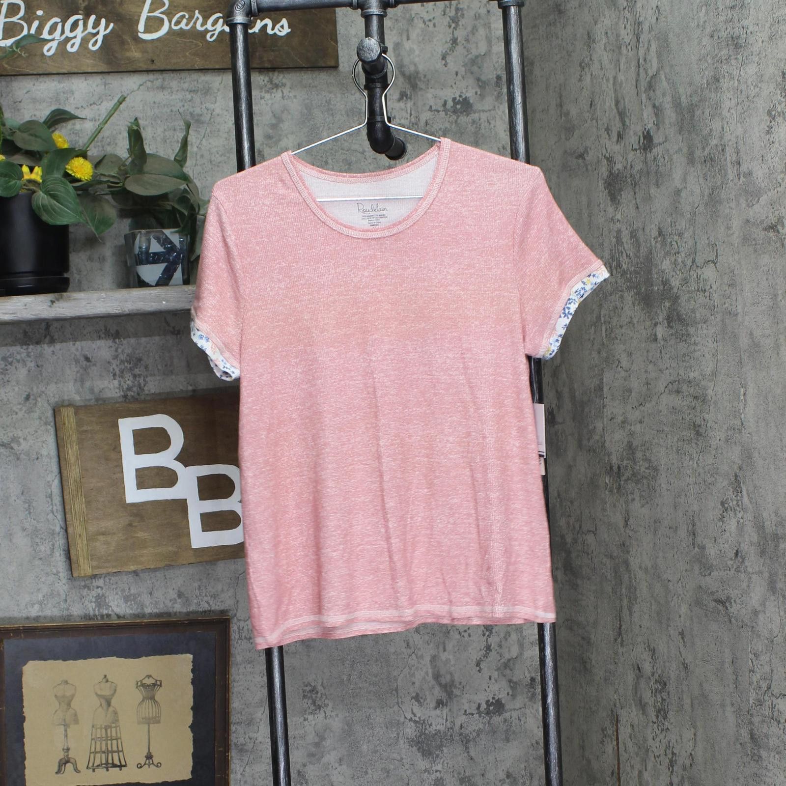 Other Roudelain Pajama Shirt Top Ejje340m Bridal Rose Pink M Size M / US 6-8 / IT 42-44 - 1 Thumbnail