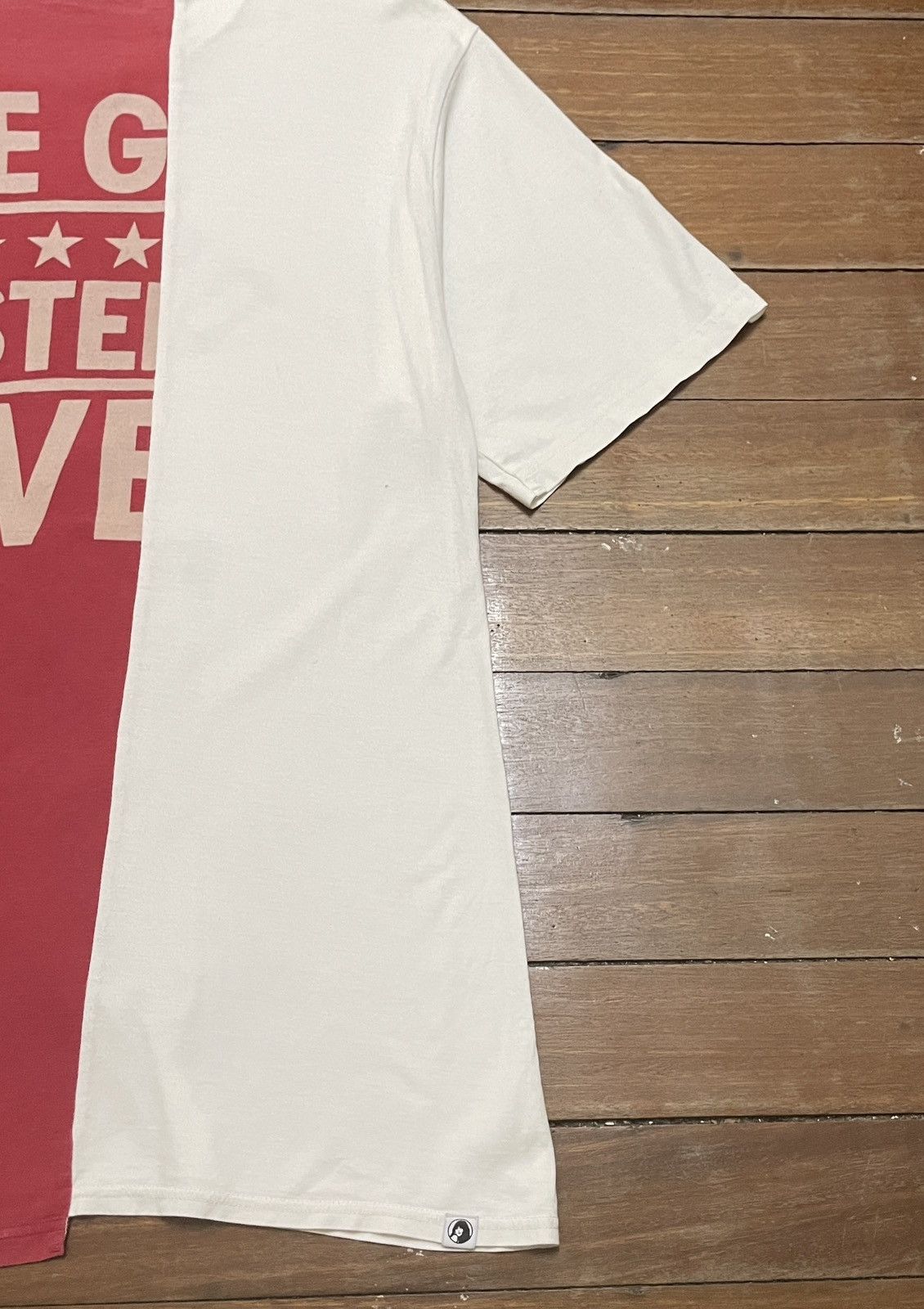 Hysteric Glamour Very Rare Vintage Hysteric Glamour Two Tone T-shirt 2000s Size US M / EU 48-50 / 2 - 8 Thumbnail