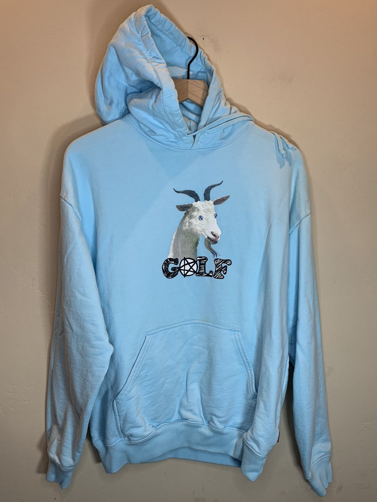 Golf Wang *RARE* Golf Wang Goat Hoodie Tyler The Creator Odd Future M Size US M / EU 48-50 / 2 - 1 Thumbnail