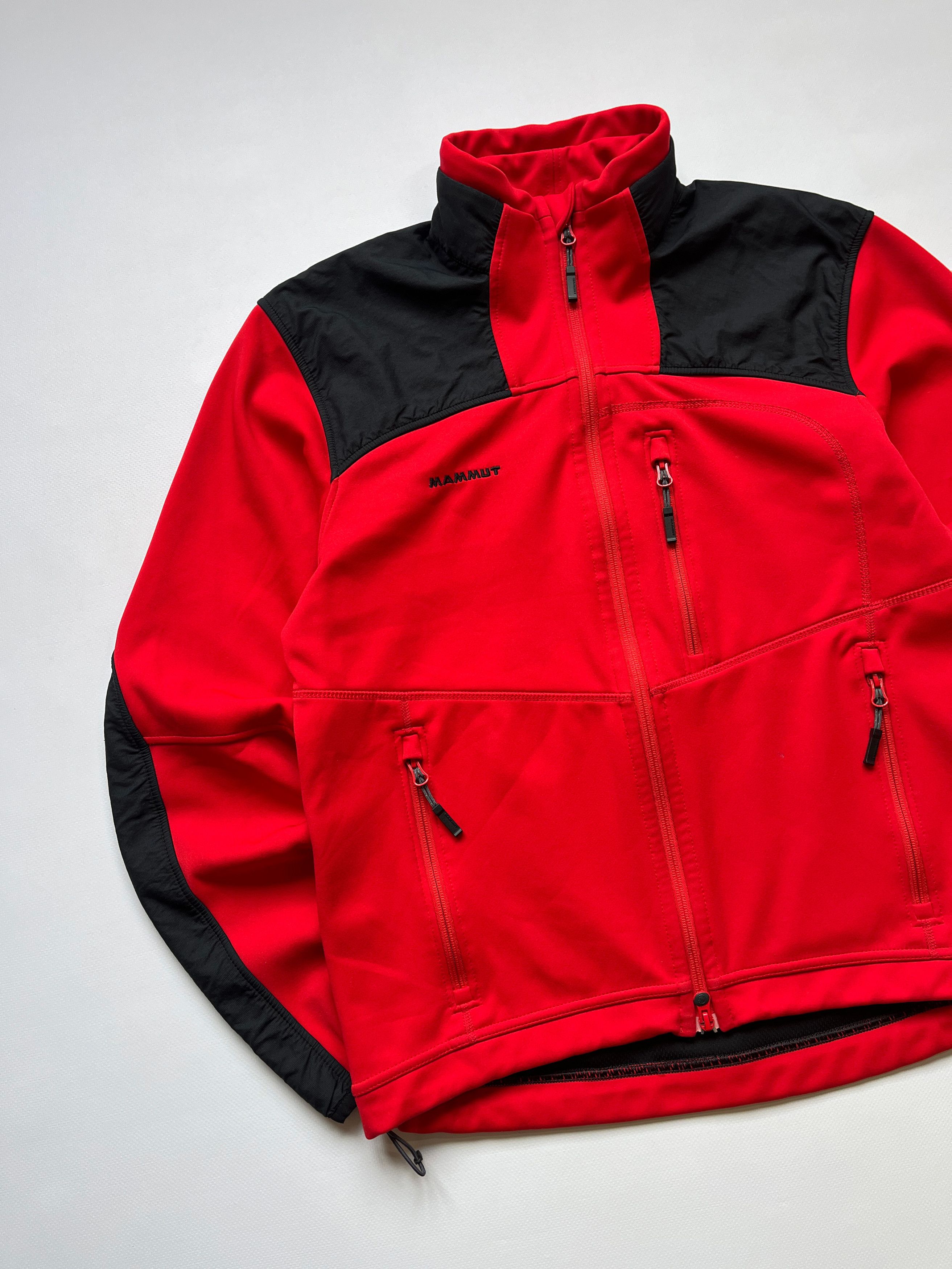 Mammut Vintage Mammut Softshell Windstopper Full Zip Jacket Size US L / EU 52-54 / 3 - 4 Thumbnail