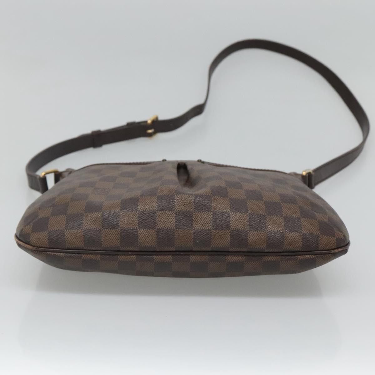 Louis Vuitton LOUIS VUITTON Damier Ebene Bloomsbury PM Shoulder Bag N42251 Size ONE SIZE - 5 Thumbnail