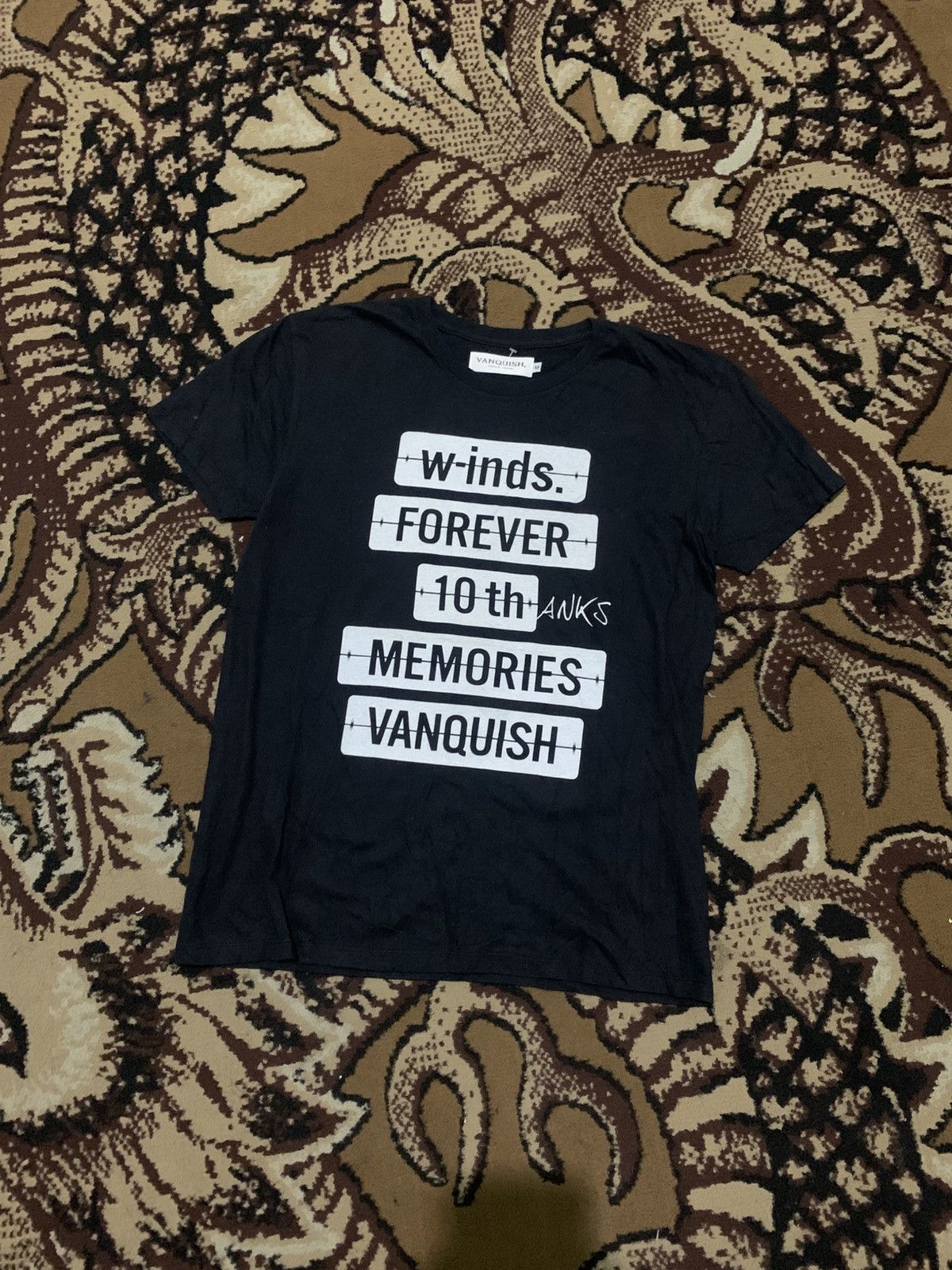 Vanquish Vanquish X Xoxo Tour Tshirt Size US M / EU 48-50 / 2 - 1 Thumbnail