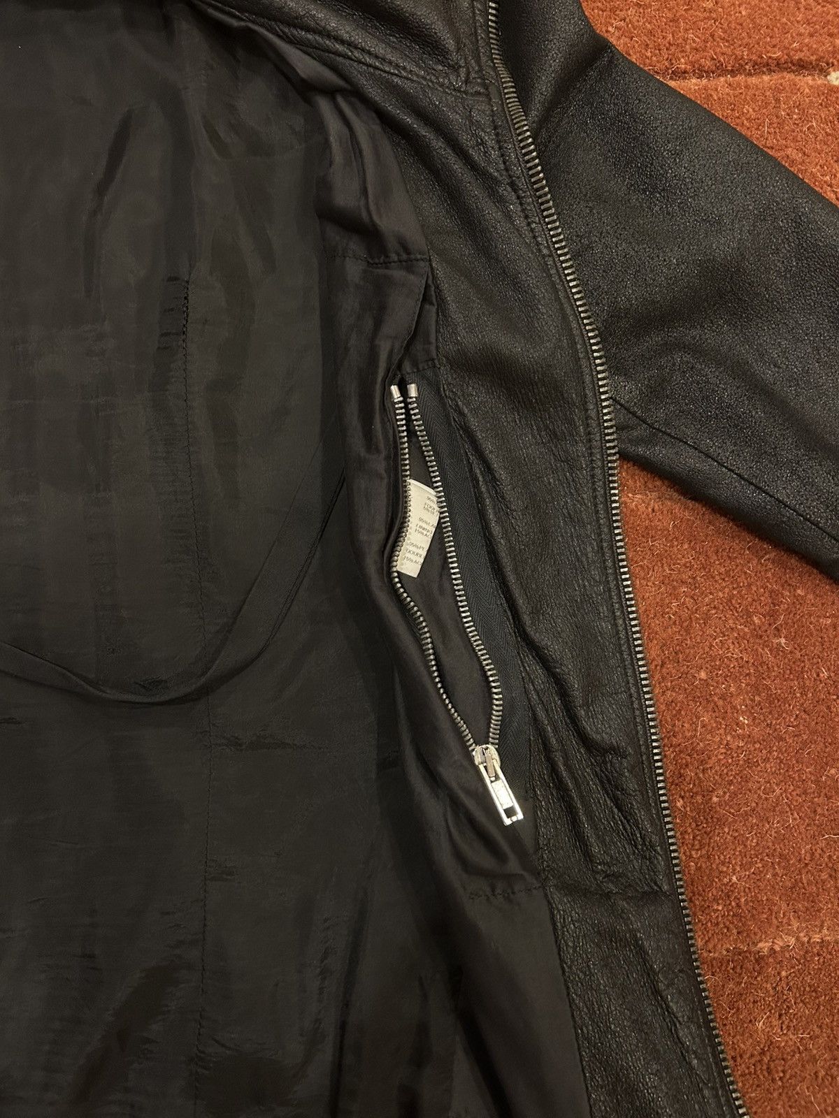 Rick Owens Rick Owens Intarsia Jacket Blistered Lamb Size US S / EU 44-46 / 1 - 9 Thumbnail