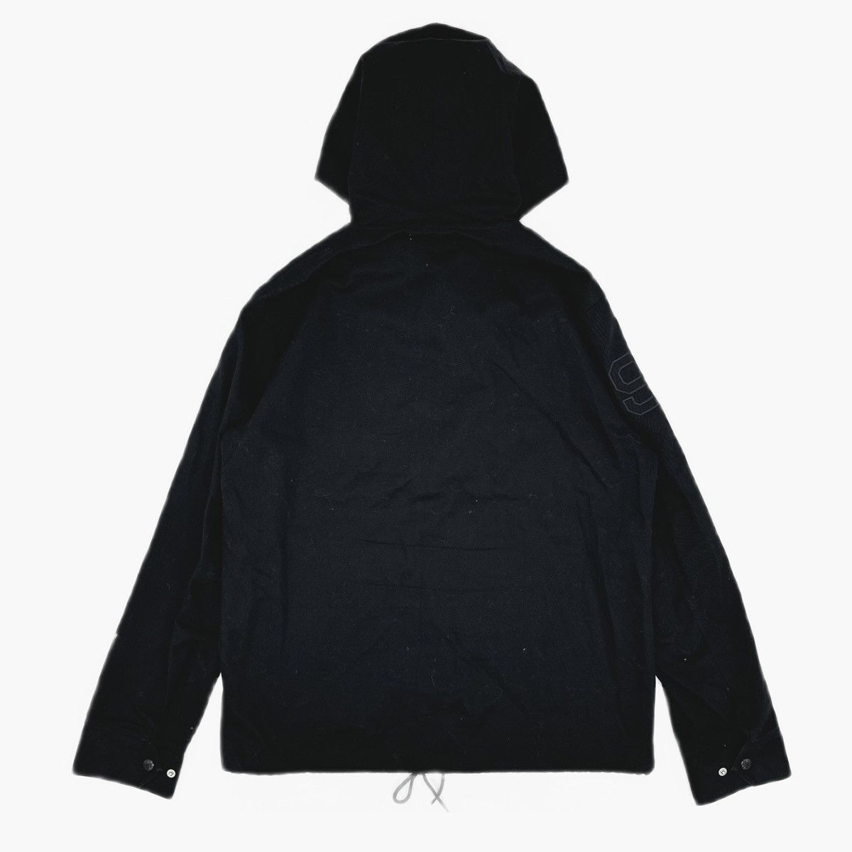 A Bathing Ape Embroidery Zip Hooded Jacket 001LJ0801007X Light Jackets