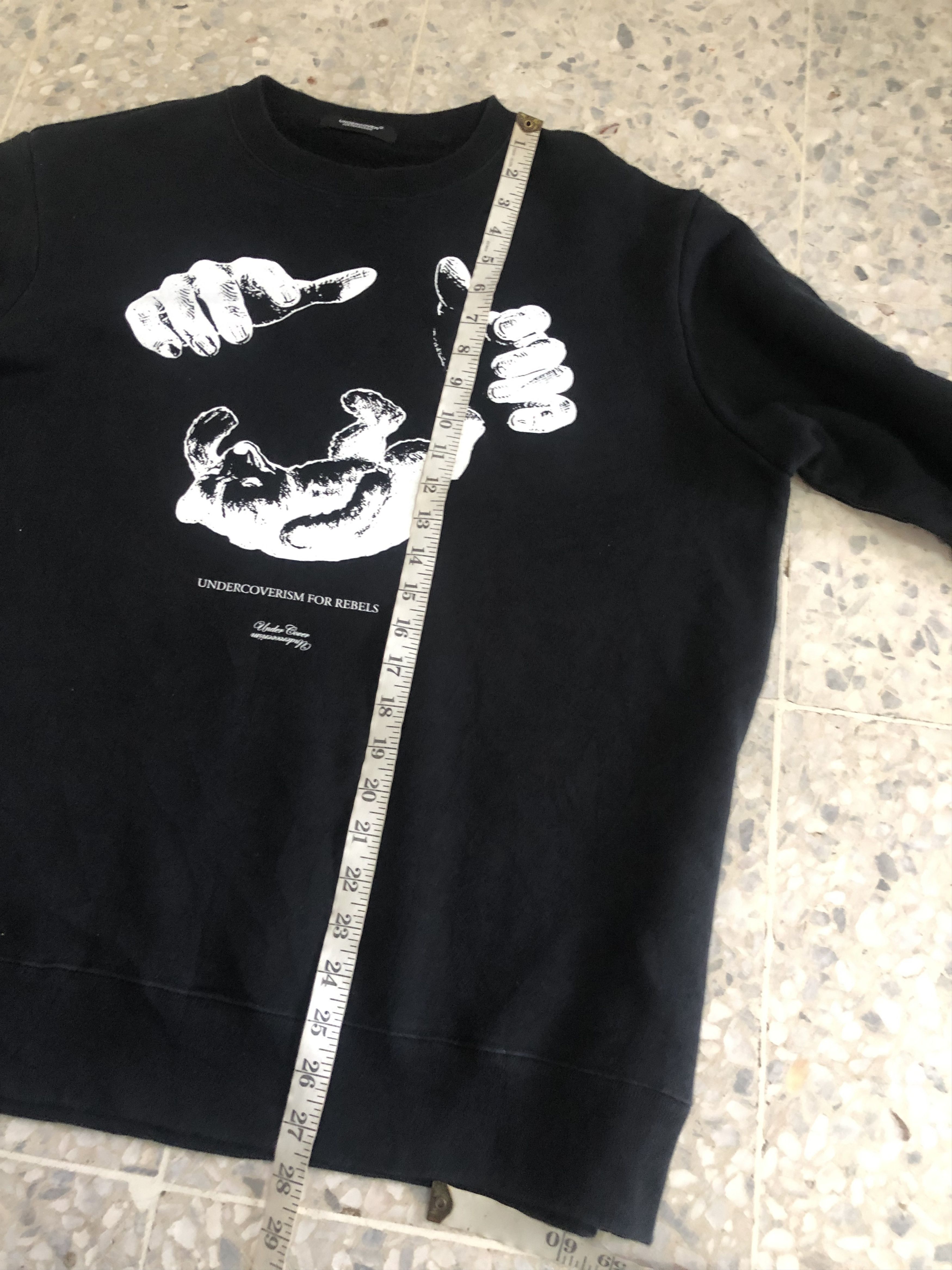 Undercover Undercoverism Teddy Falling 2021 Collection Sweatshirt Size US L / EU 52-54 / 3 - 17 Thumbnail
