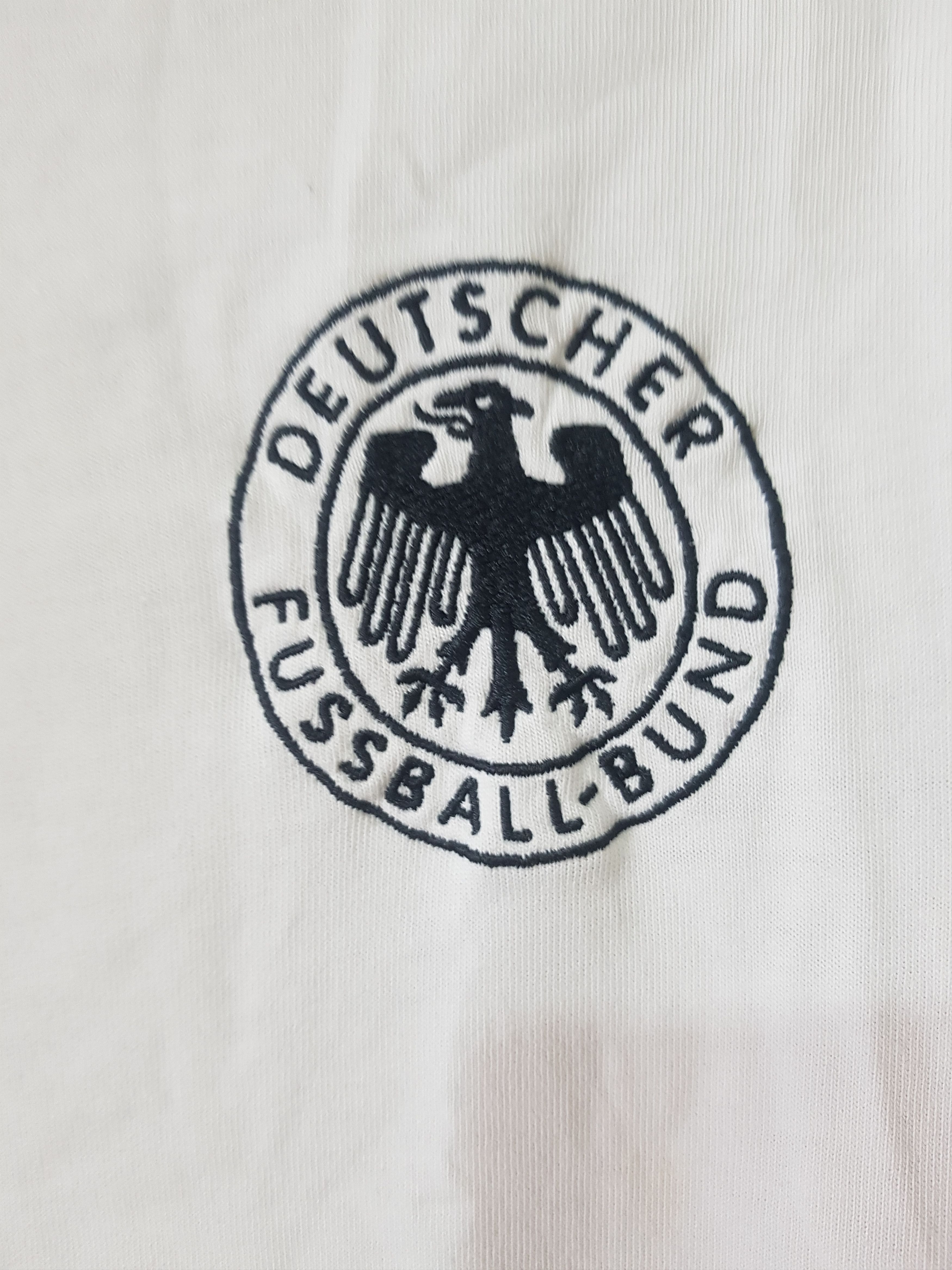 Adidas Adidas Germany Franz Beckenbauer #5 Der Kaiser T-shirt Size US M / EU 48-50 / 2 - 2 Thumbnail