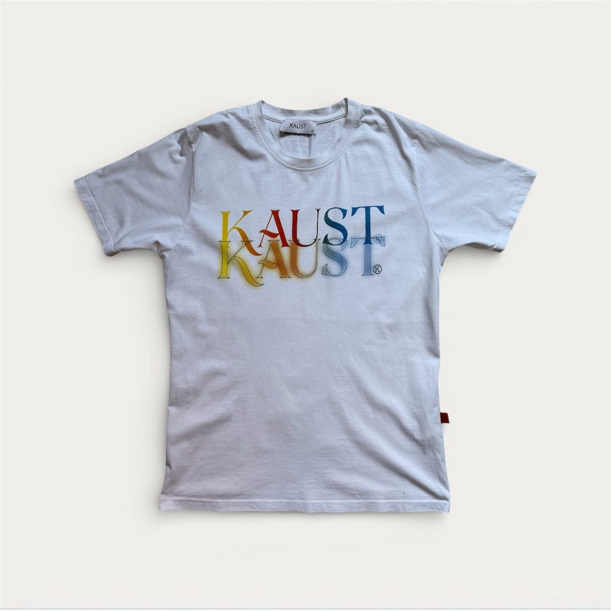Collegium Vintage Y2K KAUST Arabic College Tee Size US L / EU 52-54 / 3 - 1 Thumbnail