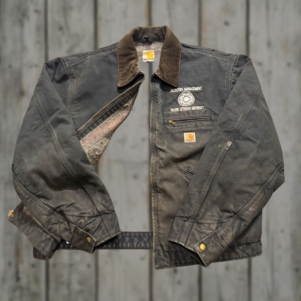 Carhartt × Streetwear × Vintage Vintage 90s Carhartt Teal Lined