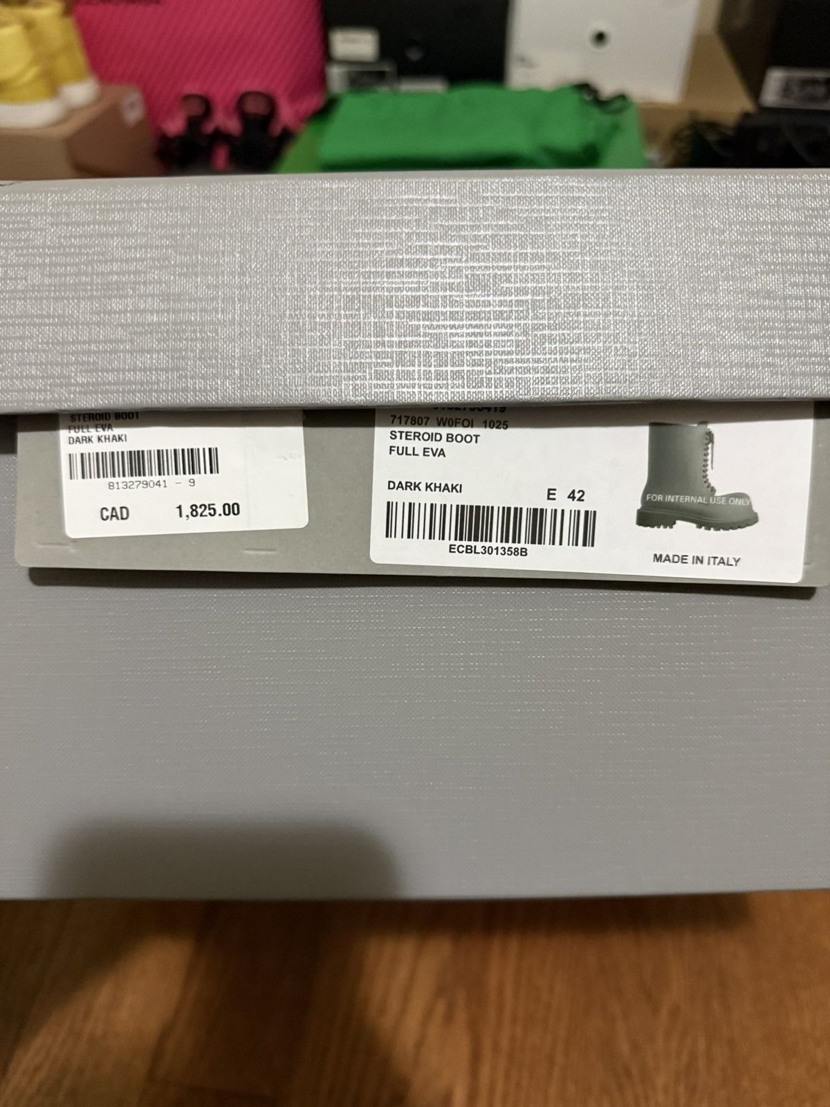 Balenciaga Balenciaga Steroid Boot Size US 9 / EU 42 - 8 Thumbnail