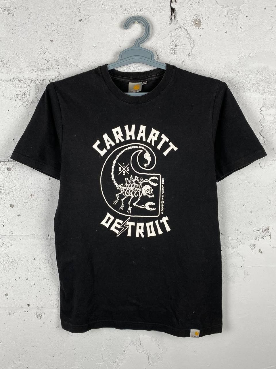 Carhartt × Carhartt Wip CARHARTT WIP SCORPION GRAPHIC T SHIRT SKATE WORK TYPE Size US S / EU 44-46 / 1 - 1 Thumbnail