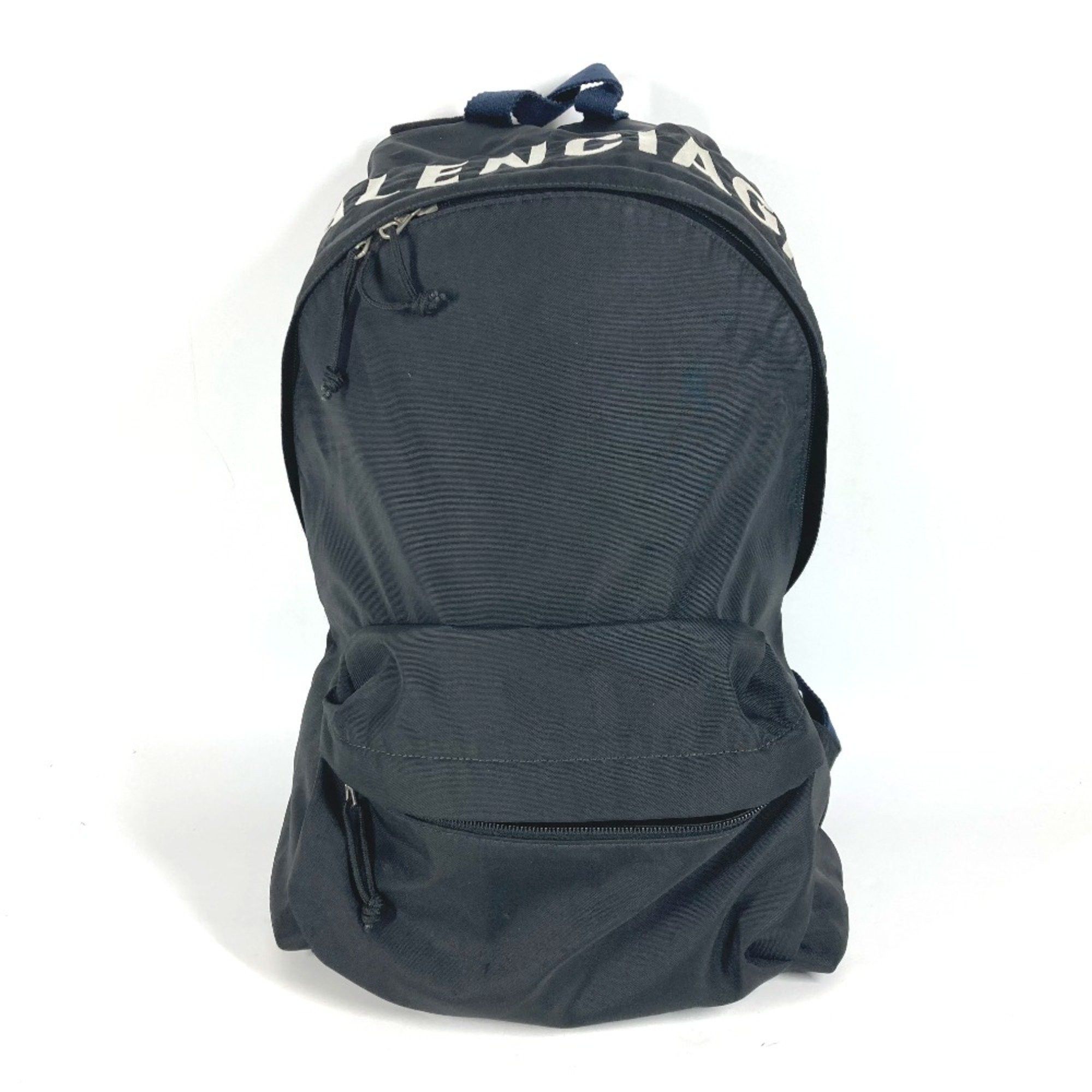Balenciaga Balenciaga 507460 Bicolor backpack bag Backpack Black Size ONE SIZE - 1 Thumbnail