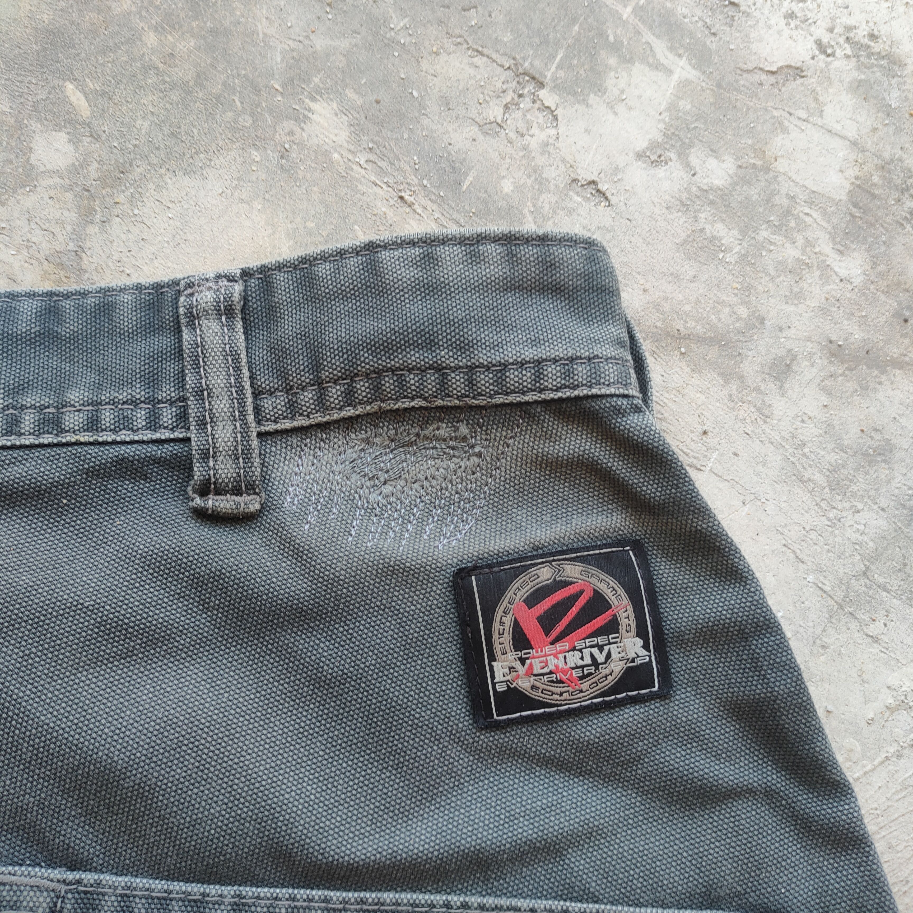 Japanese Brand W30 VINTAGE JAPANESE DISTRESSED FADED CARGO PANTS Size US 30 / EU 46 - 11 Thumbnail