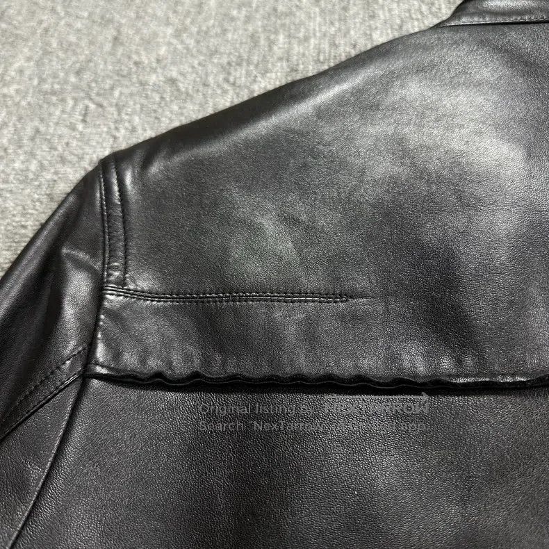 Dior Dior Dior Homme Seams surrounded by wool leather jacket Size US M / EU 48-50 / 2 - 6 Thumbnail