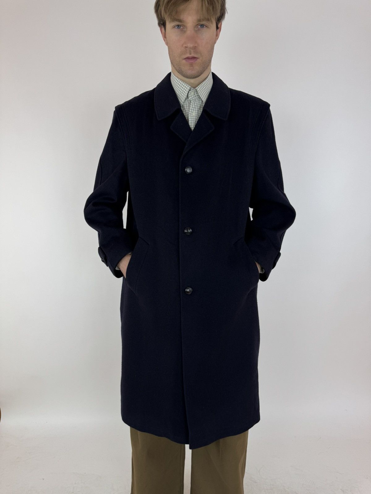 Other Steinbock Himalaya Loden Wool Trench Cost Mens Size 2XL Size US XXL / EU 58 / 5 - 2 Thumbnail
