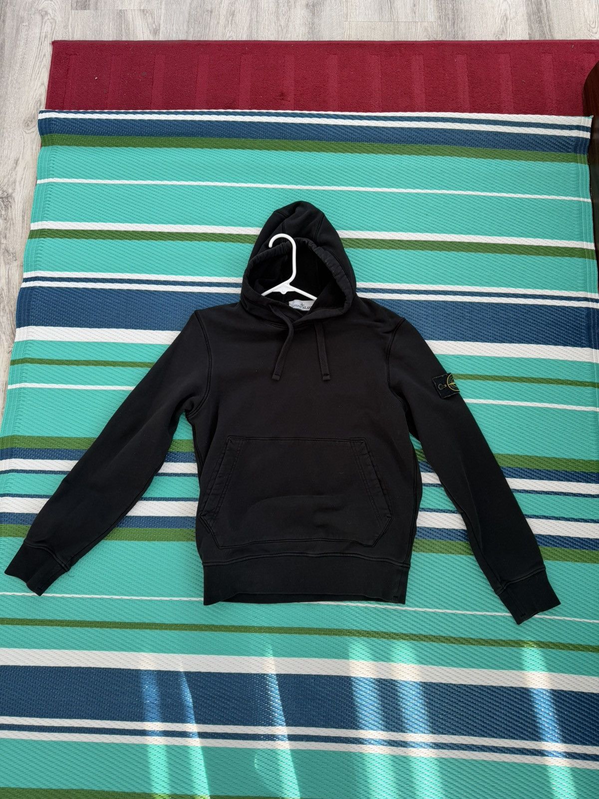 Stone Island Stone Island Hoodie Size US S / EU 44-46 / 1 - 1 Thumbnail