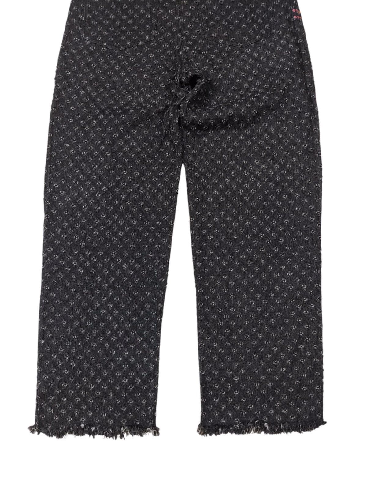 Designer × Japanese Brand GNARLY Straight Leg Jeans with distressed Size 28" / US 6 / IT 42 - 8 Thumbnail