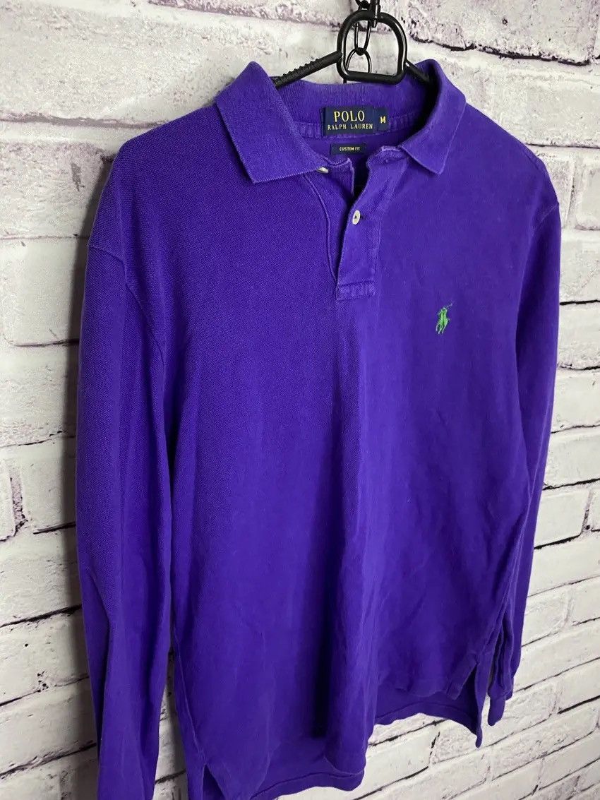 Polo Ralph Lauren Men's Vintage Polo Ralph Lauren 1/4 Zip Sweatshirt Size M Size US M / EU 48-50 / 2 - 6 Thumbnail