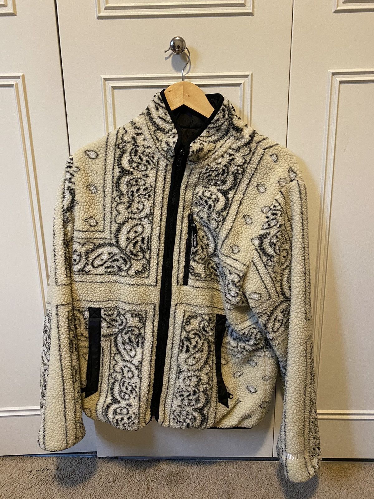 Supreme Supreme Reversible Bandana Paisley Jacket | Grailed