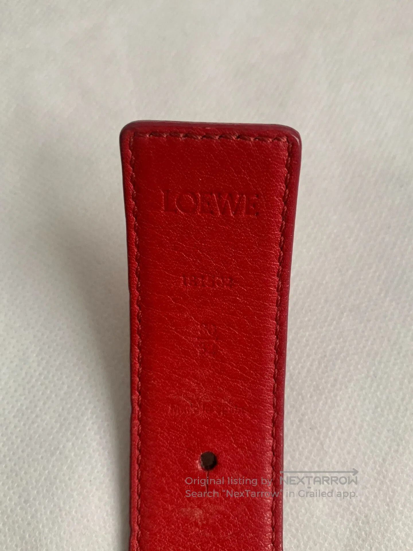 Loewe Loewe Women's Leather Belt. Size ONE SIZE - 5 Thumbnail