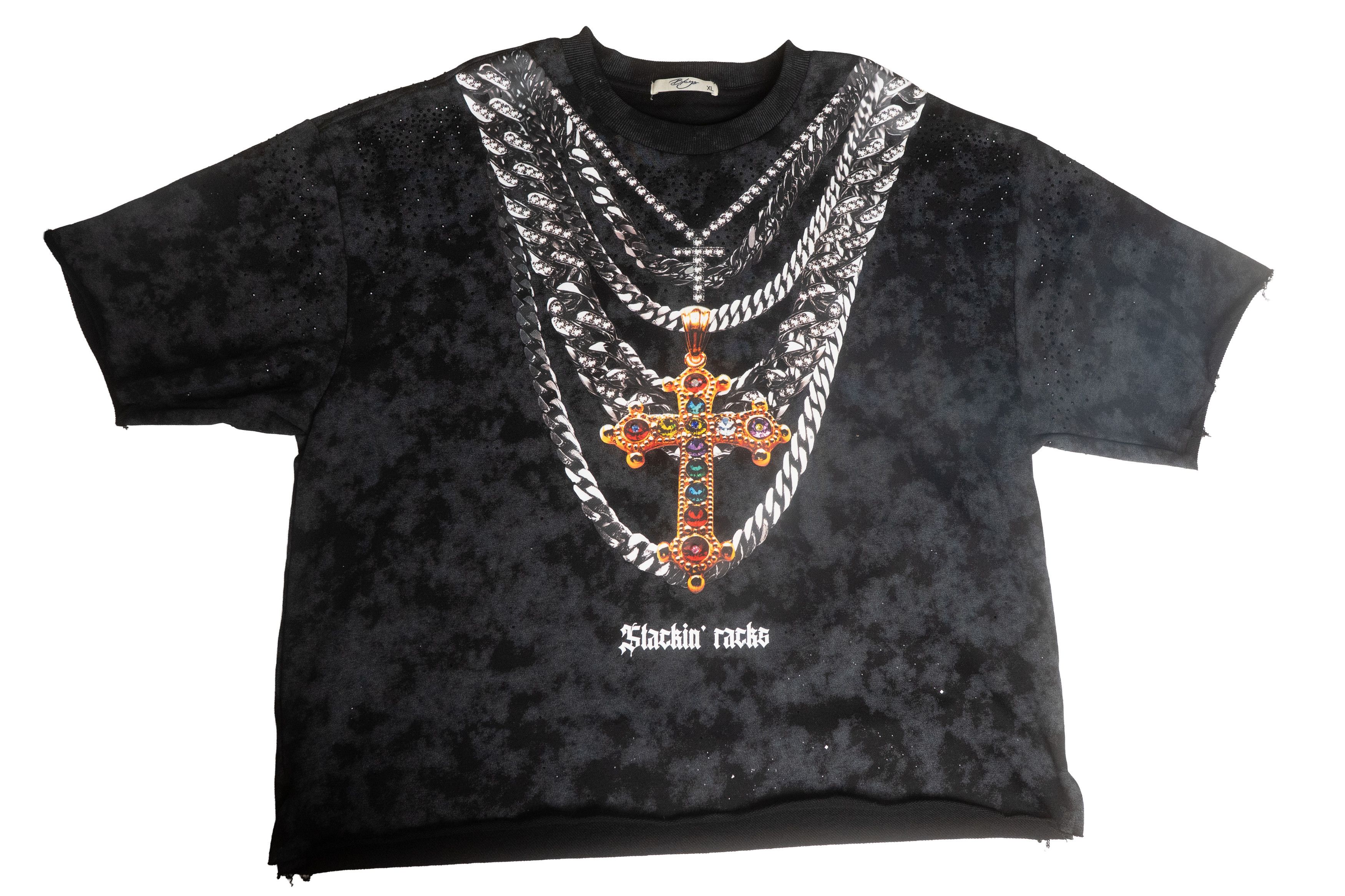 Other Black BYKS Cropped Studded Shirt Size US XL / EU 56 / 4 - 1 Thumbnail
