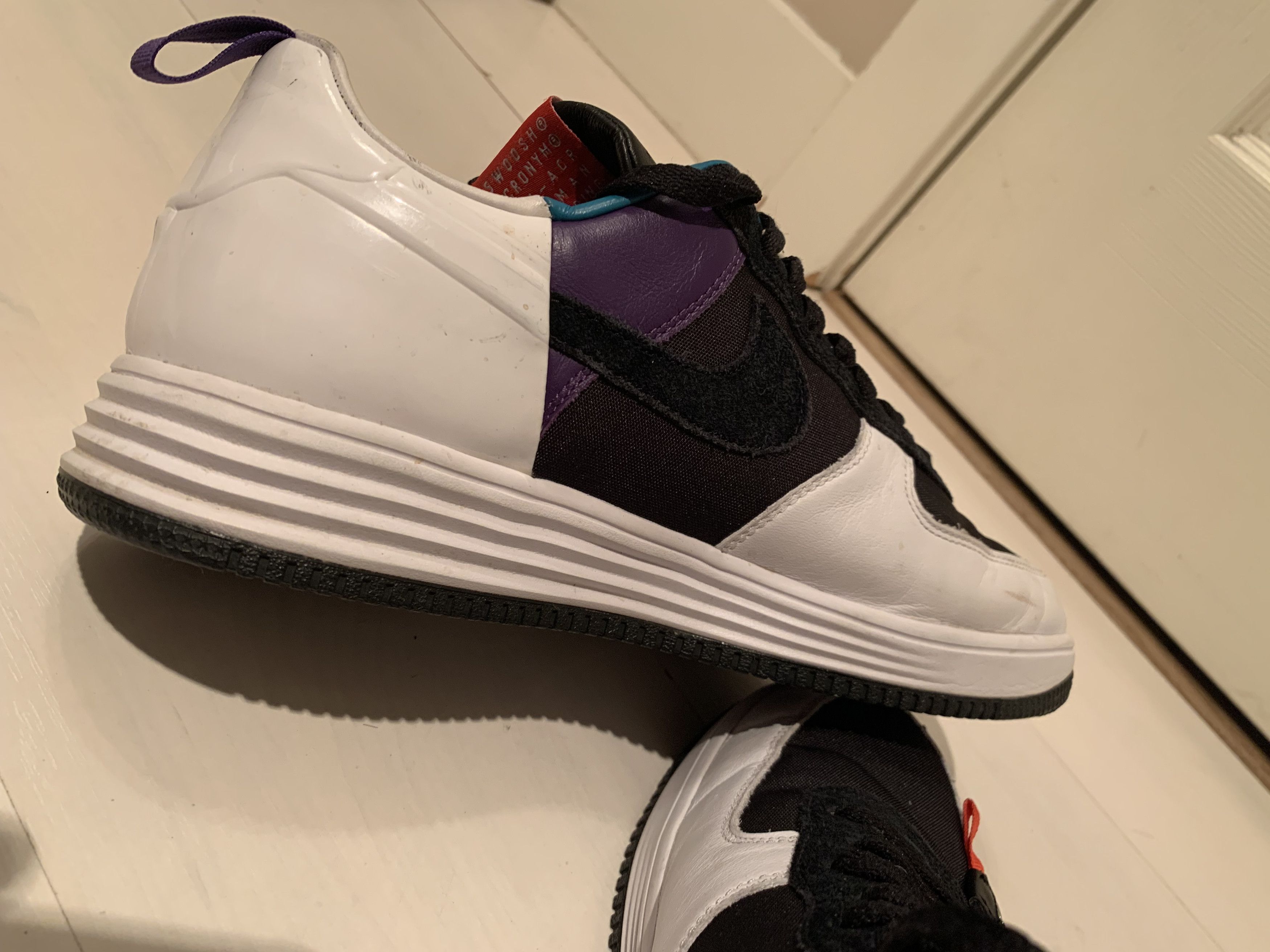 Acronym × Nike Nike x Acronym Lunar Force 1 White 10.5 US Size US 10.5 / EU 43-44 - 7 Thumbnail