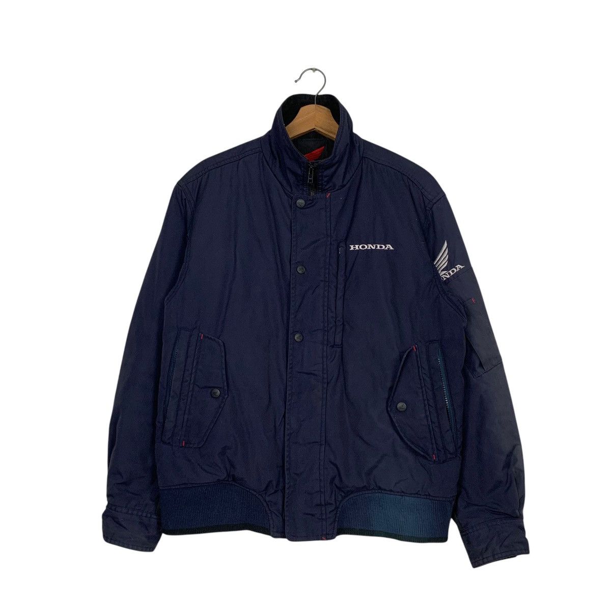 Honda Honda Motorcycle Riding Jacket Size US L / EU 52-54 / 3 - 1 Thumbnail