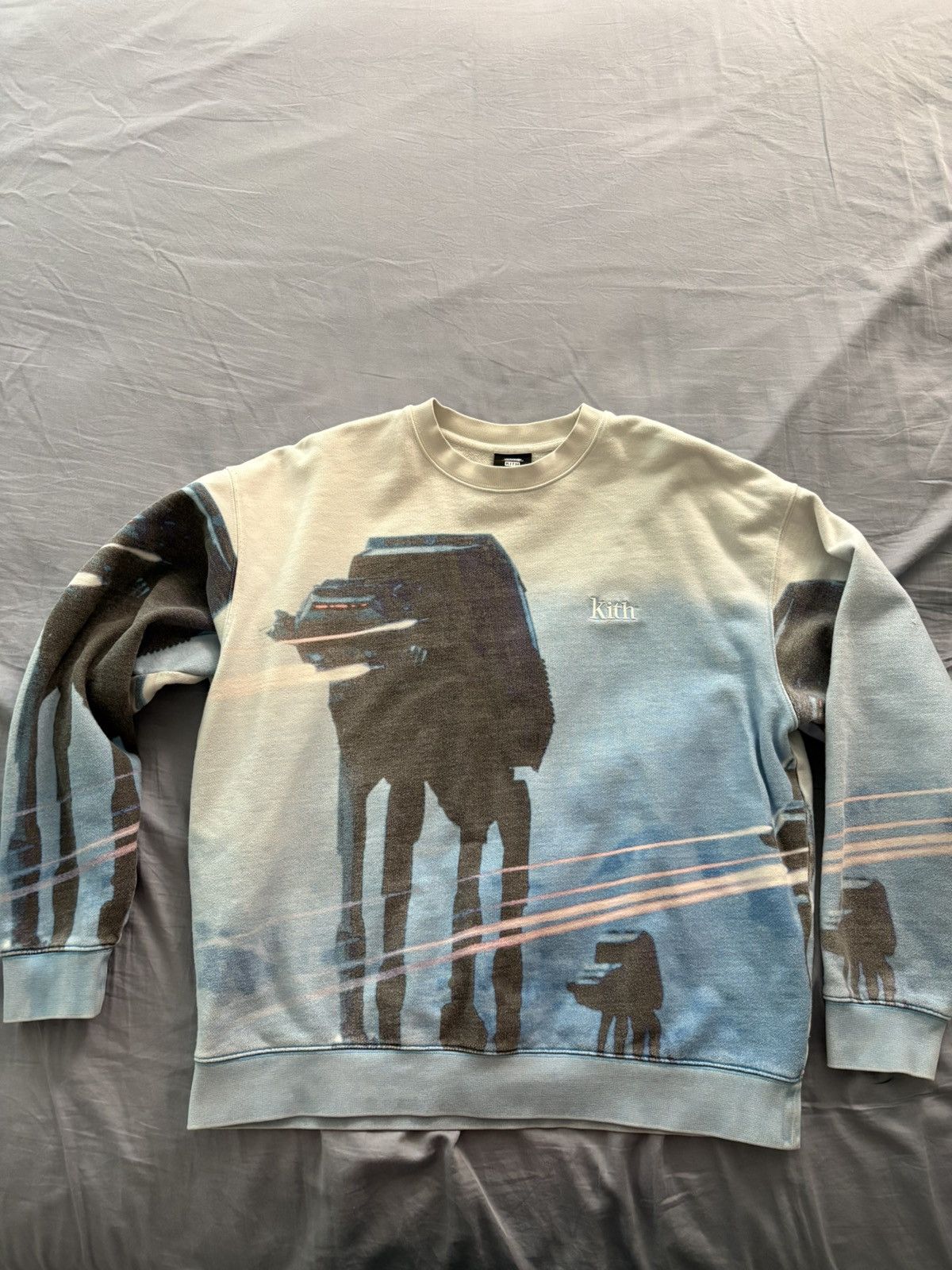 Kith × Star Wars Kith Princess Leia Quarter Zip Sweater | Grailed
