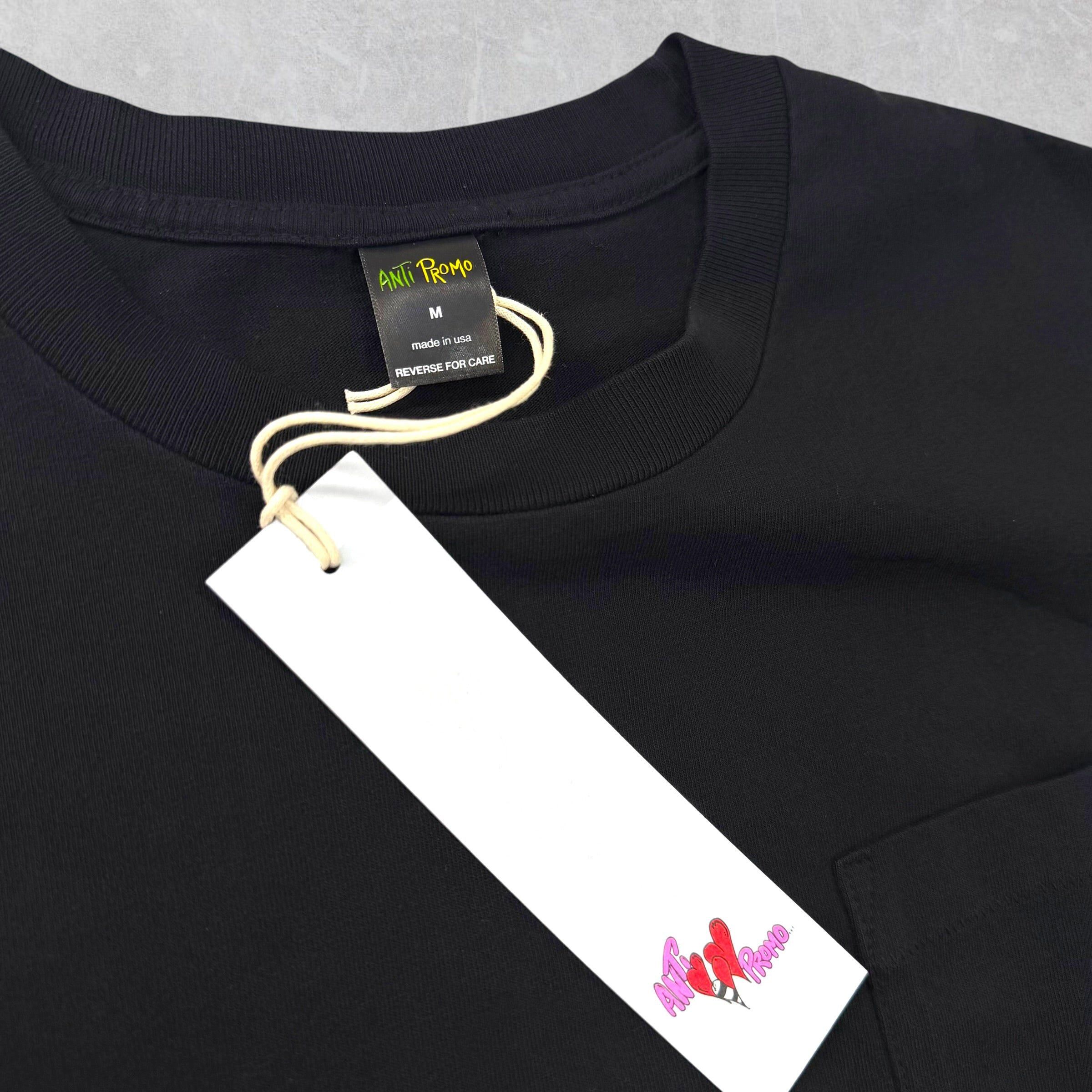 Matty Boy Matty Boy Anti Promo Sex Records Tee Black S Size US S / EU 44-46 / 1 - 4 Thumbnail