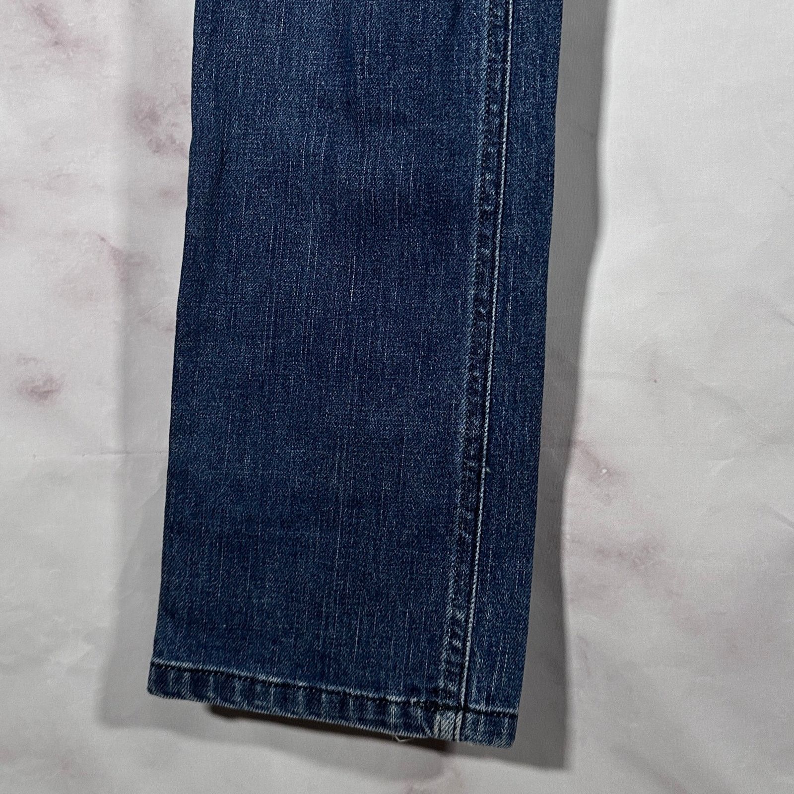 Diesel Lowky Slim Blue Denim Size US 26 / EU 42 - 5 Thumbnail