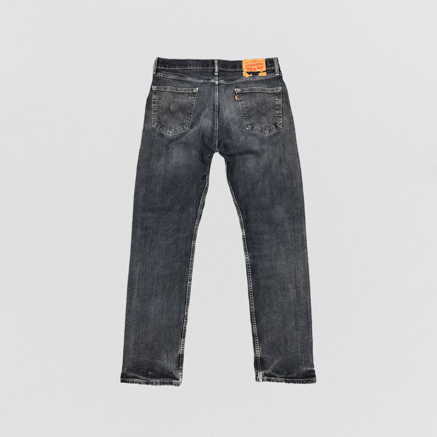 Levi's × Vintage Vintage Sunfaded Levis 505 Jeans-JM1011 Size US 35 - 2 Thumbnail