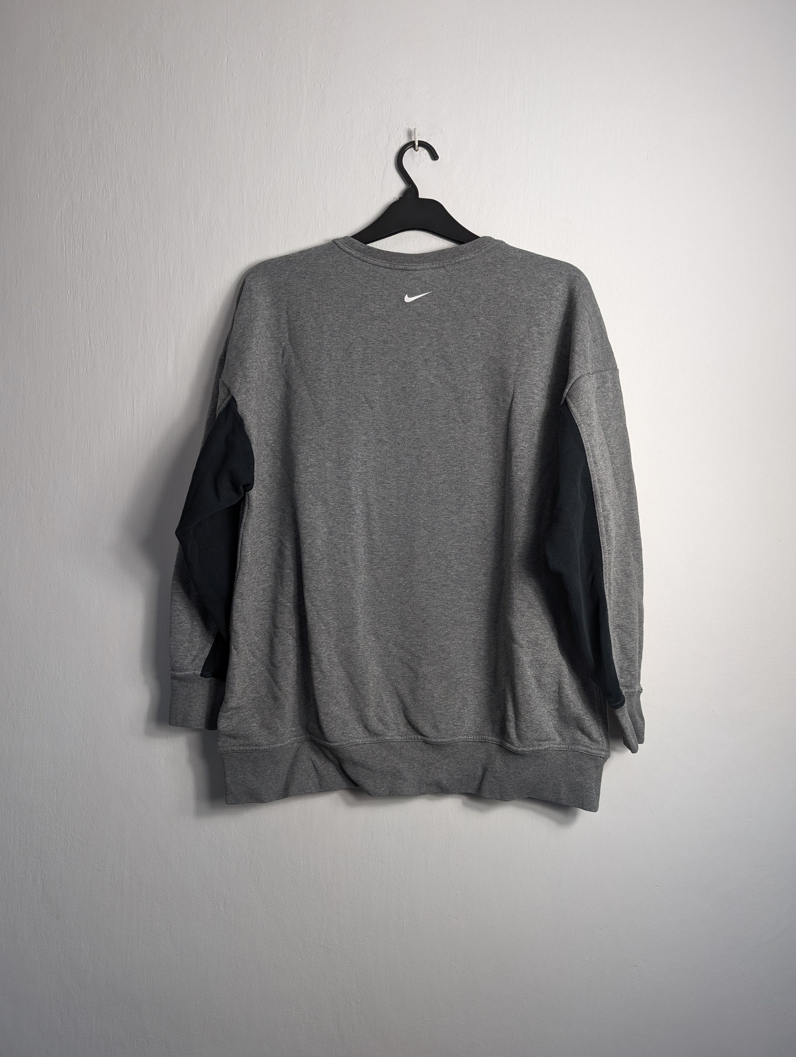 Nike Nike Wmns Dri Fit Gray Sweatshirt Sportswear Size L / US 10 / IT 46 - 4 Thumbnail
