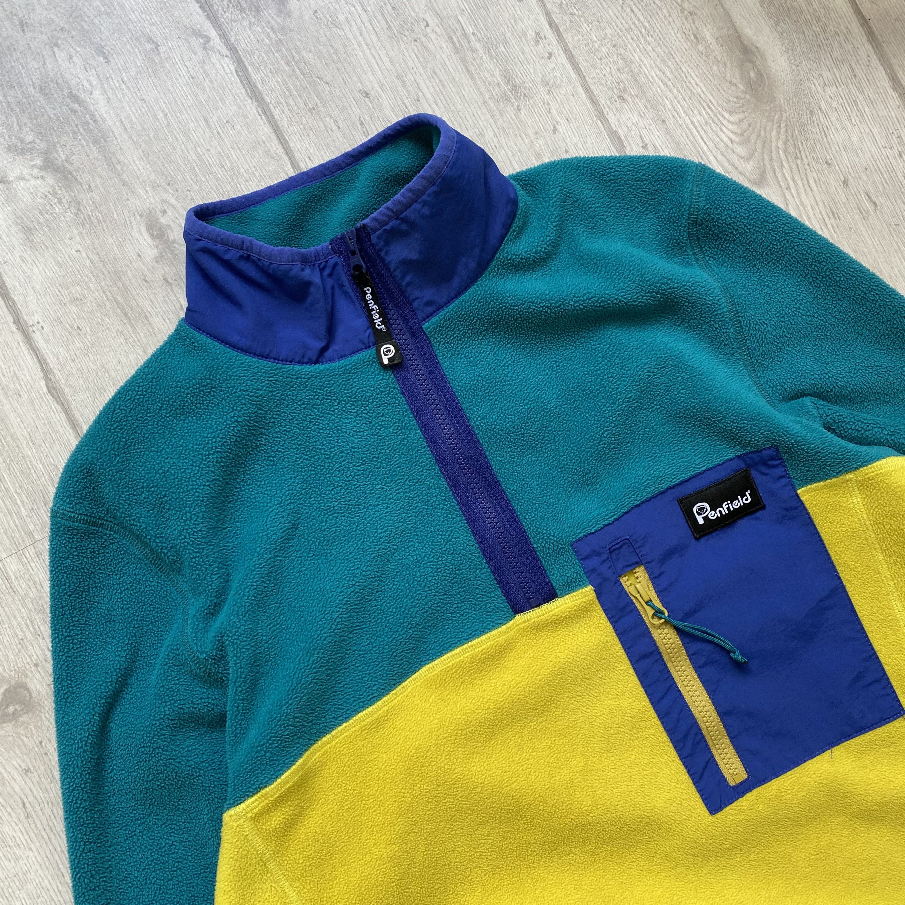 Penfield 🐻 Gorpcore Penfield fleece zip sweater pullover Size US S / EU 44-46 / 1 - 2 Thumbnail