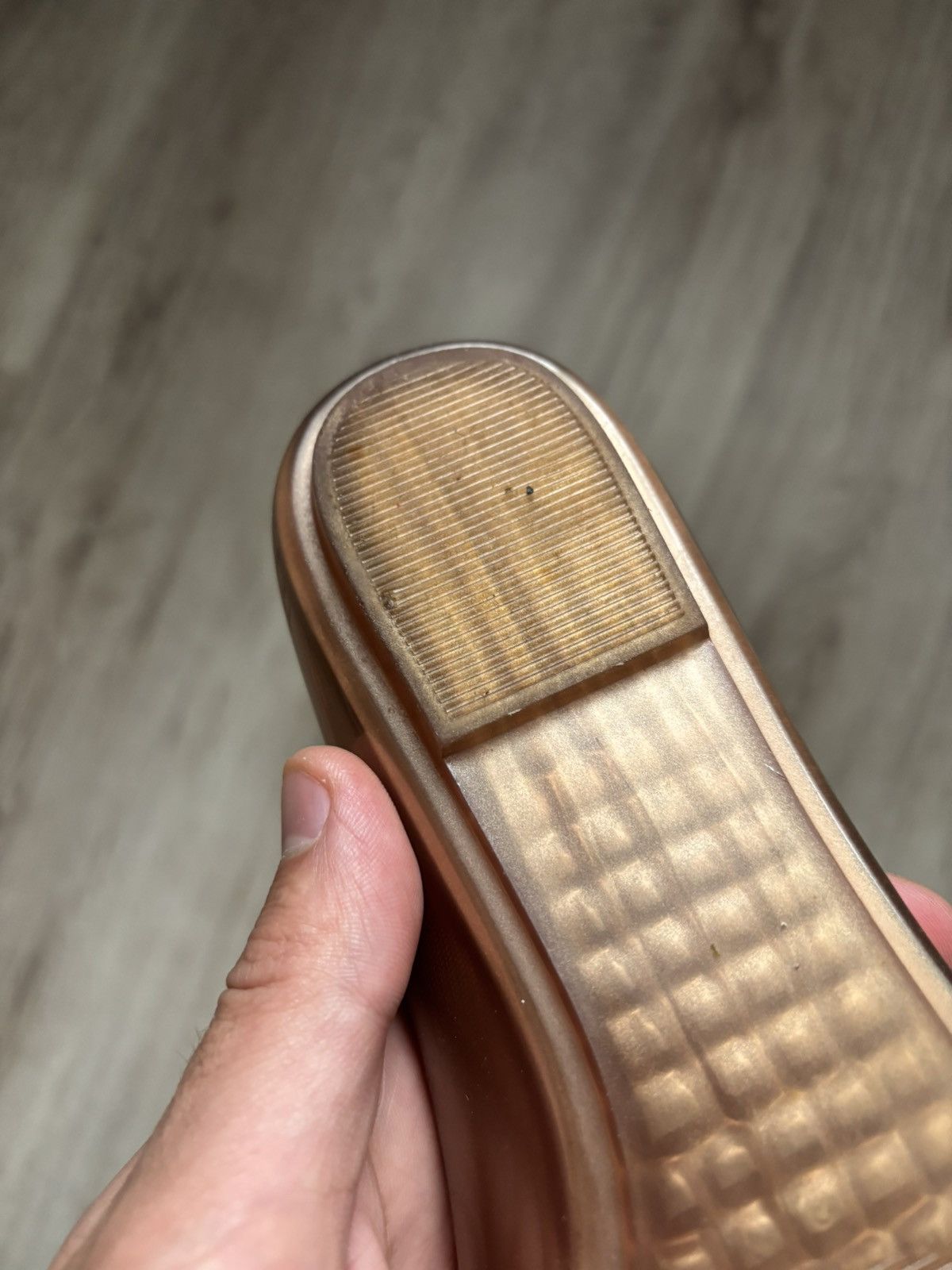 Vivienne Westwood Melissa x Vivienne Westwood Rose Gold Flats Heels US 7 EU 38 Size US 7 / IT 37 - 11 Thumbnail