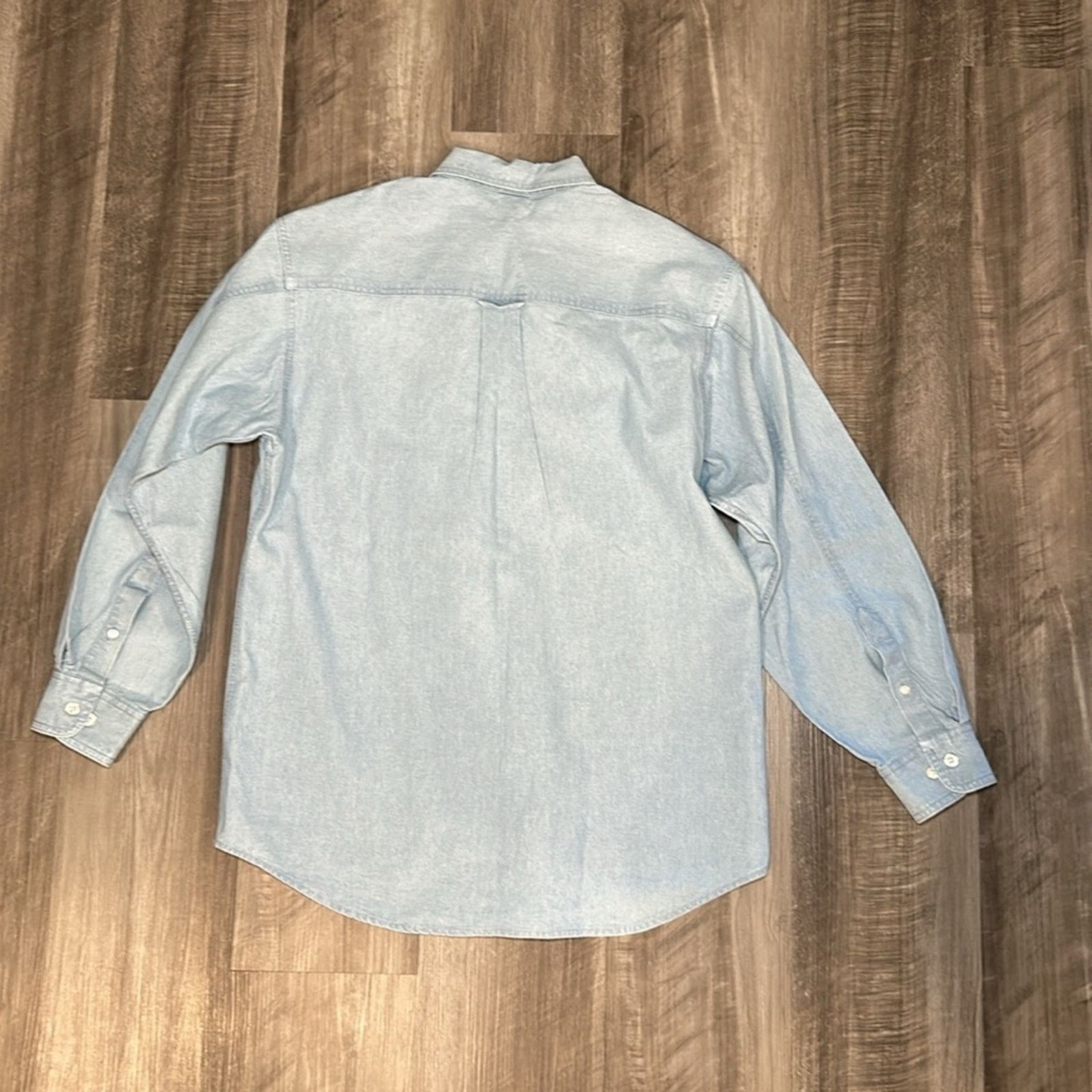 Warner Bros Warner Bros. Studio Store Vintage Denim Long Sleeve - Small Size US S / EU 44-46 / 1 - 3 Thumbnail