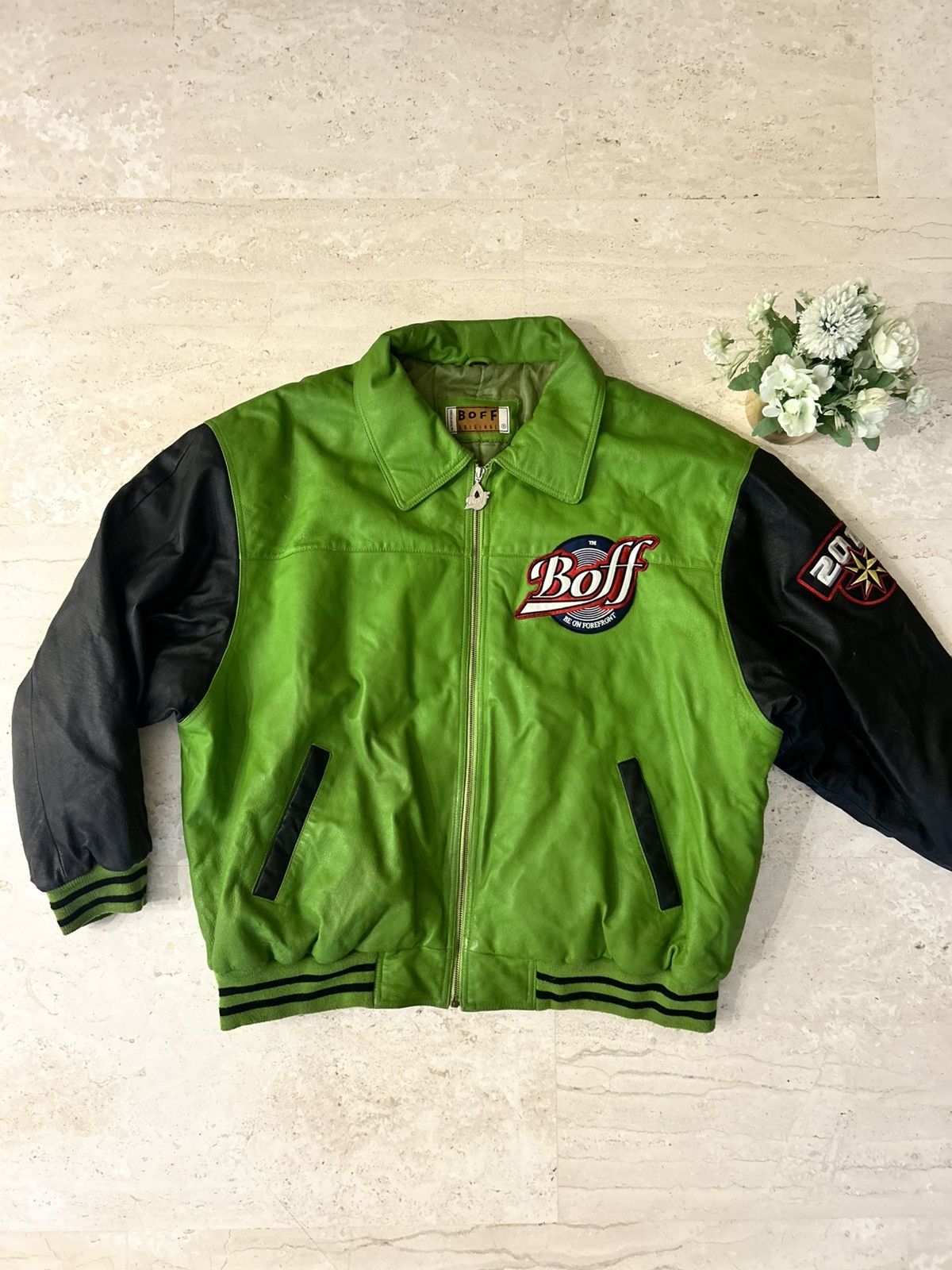 Other Vintage Boff Jacket – Green Streetwear (2010 Era) Size US XL / EU 56 / 4 - 1 Thumbnail