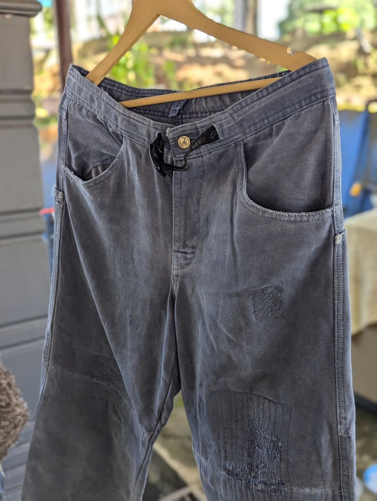 Gramicci Gramicci Paracute Pants Double Knee Size US 34 / EU 50 - 2 Thumbnail