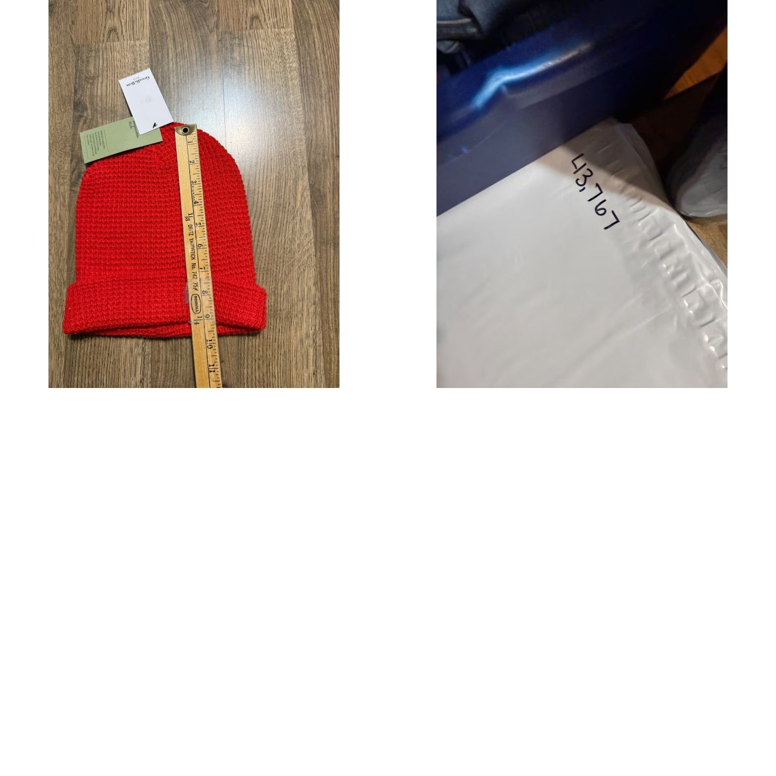 Vintage Winter Beanie Cap Red Goodfellow & Co. Hats One Size New with Tags User: Winter Beanie Cap Red Goodfellow & Co. Hats One Size New with Tags Size ONE SIZE - 8 Thumbnail