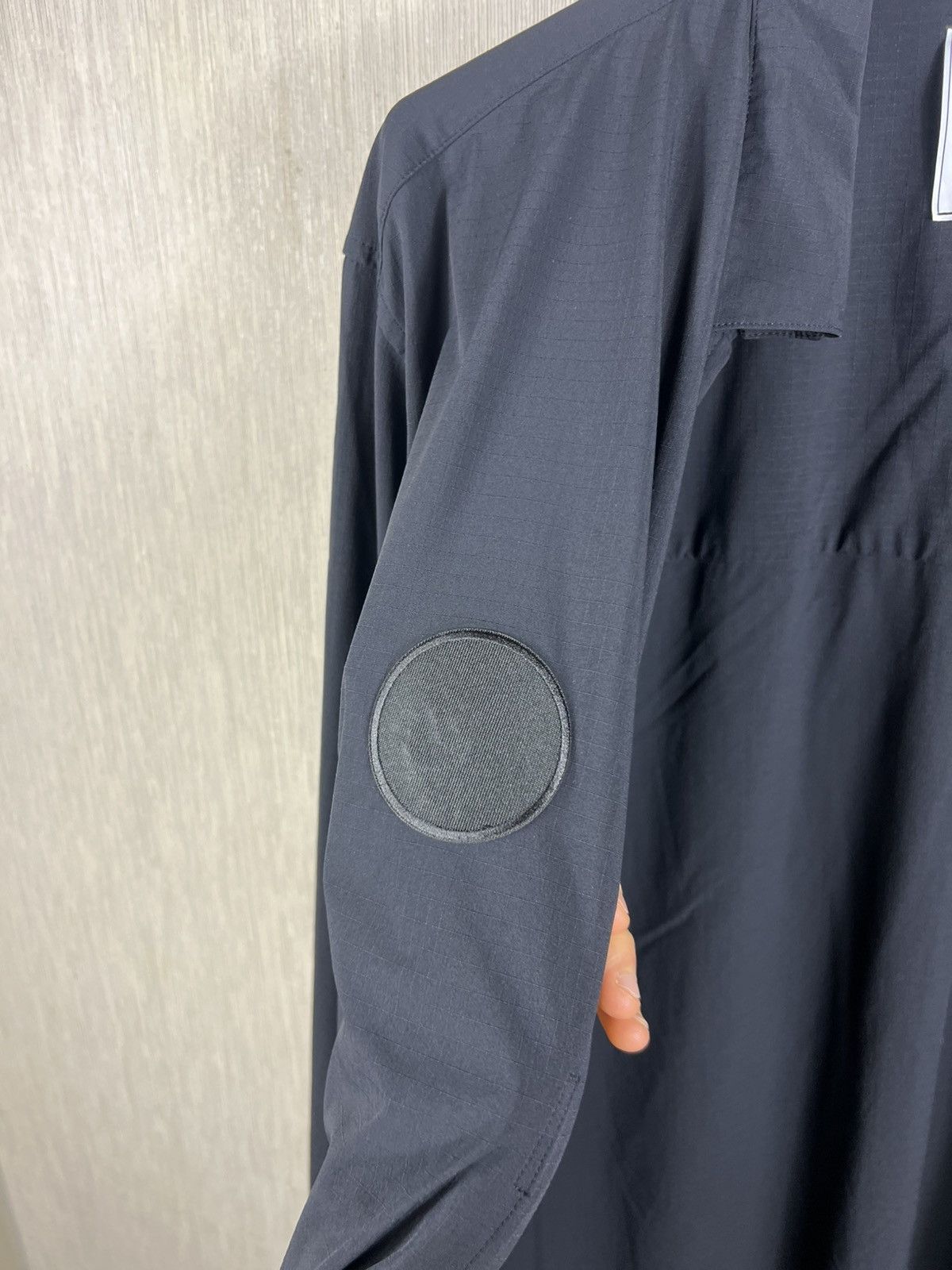 Yohji Yamamoto Adidas Y-3 x Yohji Yamamoto nylon long jacket parka coat Size US L / EU 52-54 / 3 - 21 Thumbnail