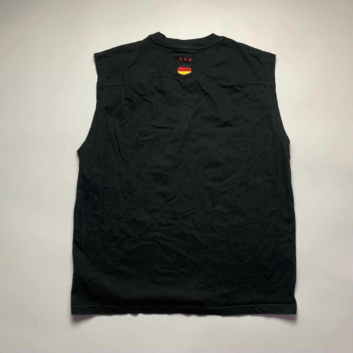 Other Vintage Nike Germany Tank Top Shirt Center Logo Size US L / EU 52-54 / 3 - 5 Thumbnail